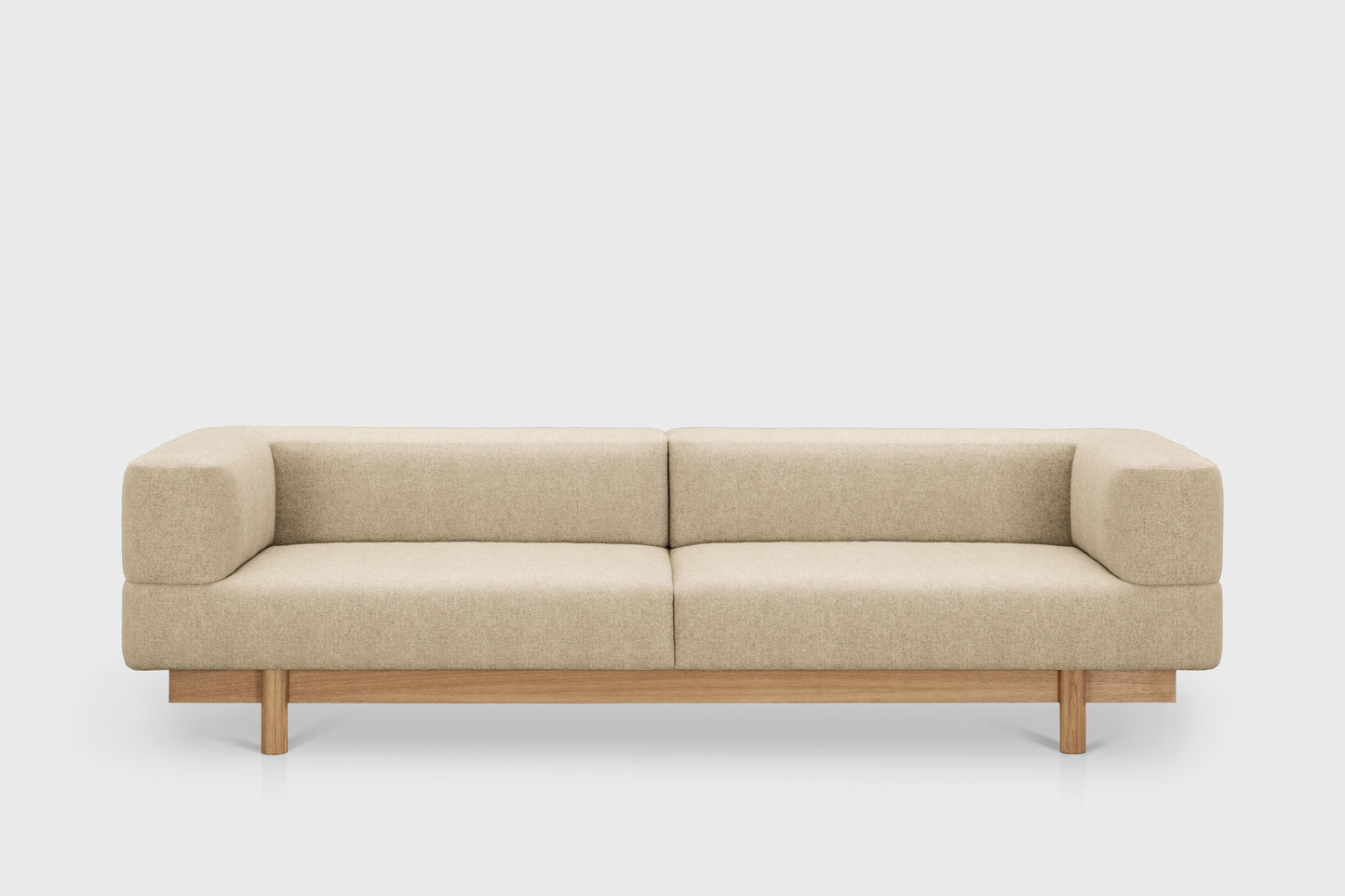 Alchemist 3-Seater Sofa - Wool - Camira
