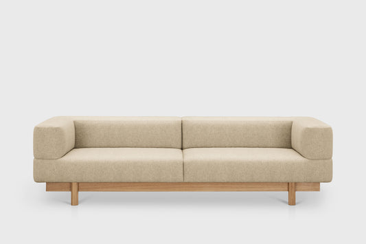 Alchemist 3-Seater Sofa - Wool - Camira