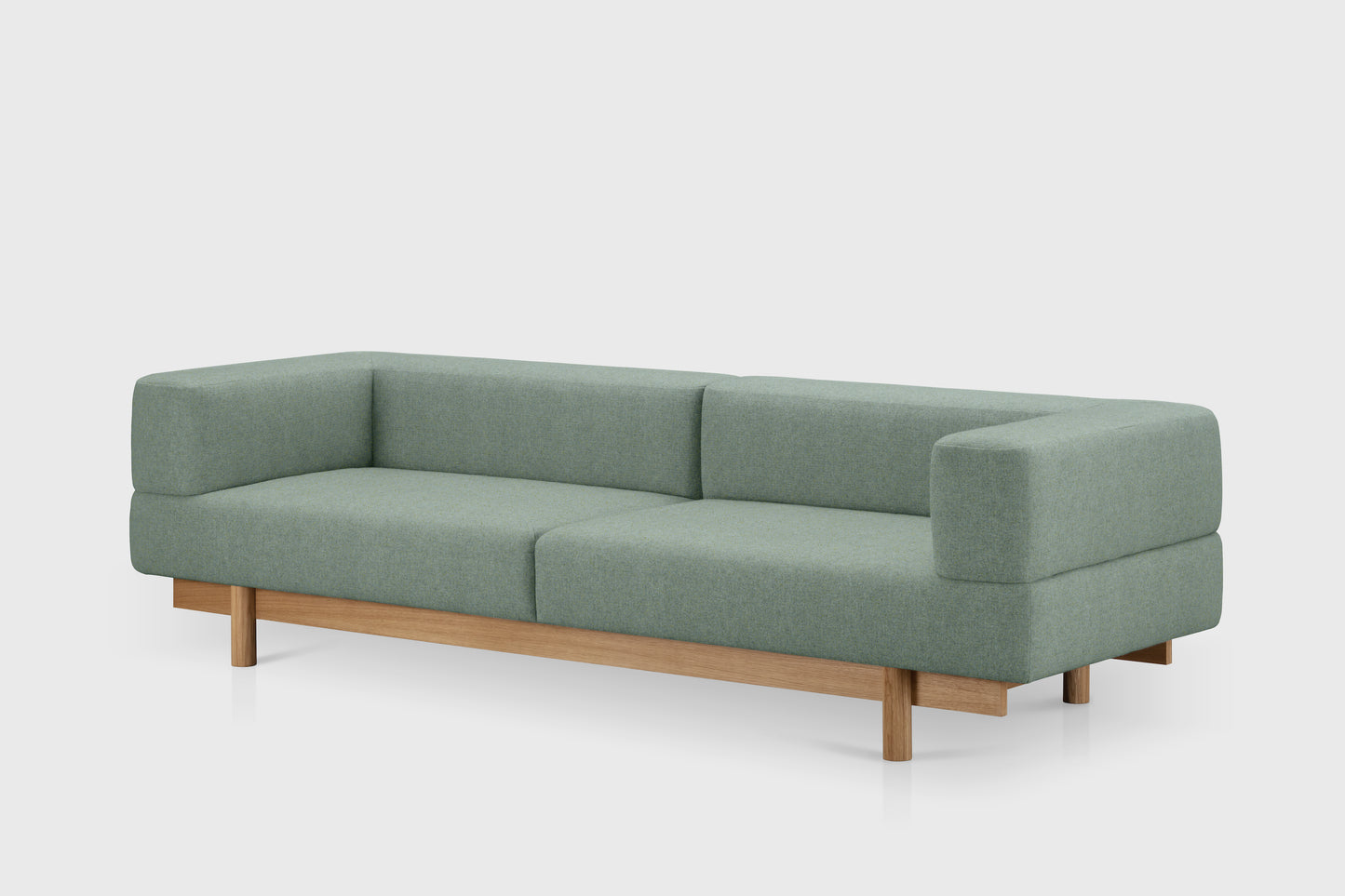 Alchemist 3-Seater Sofa - Wool - Camira