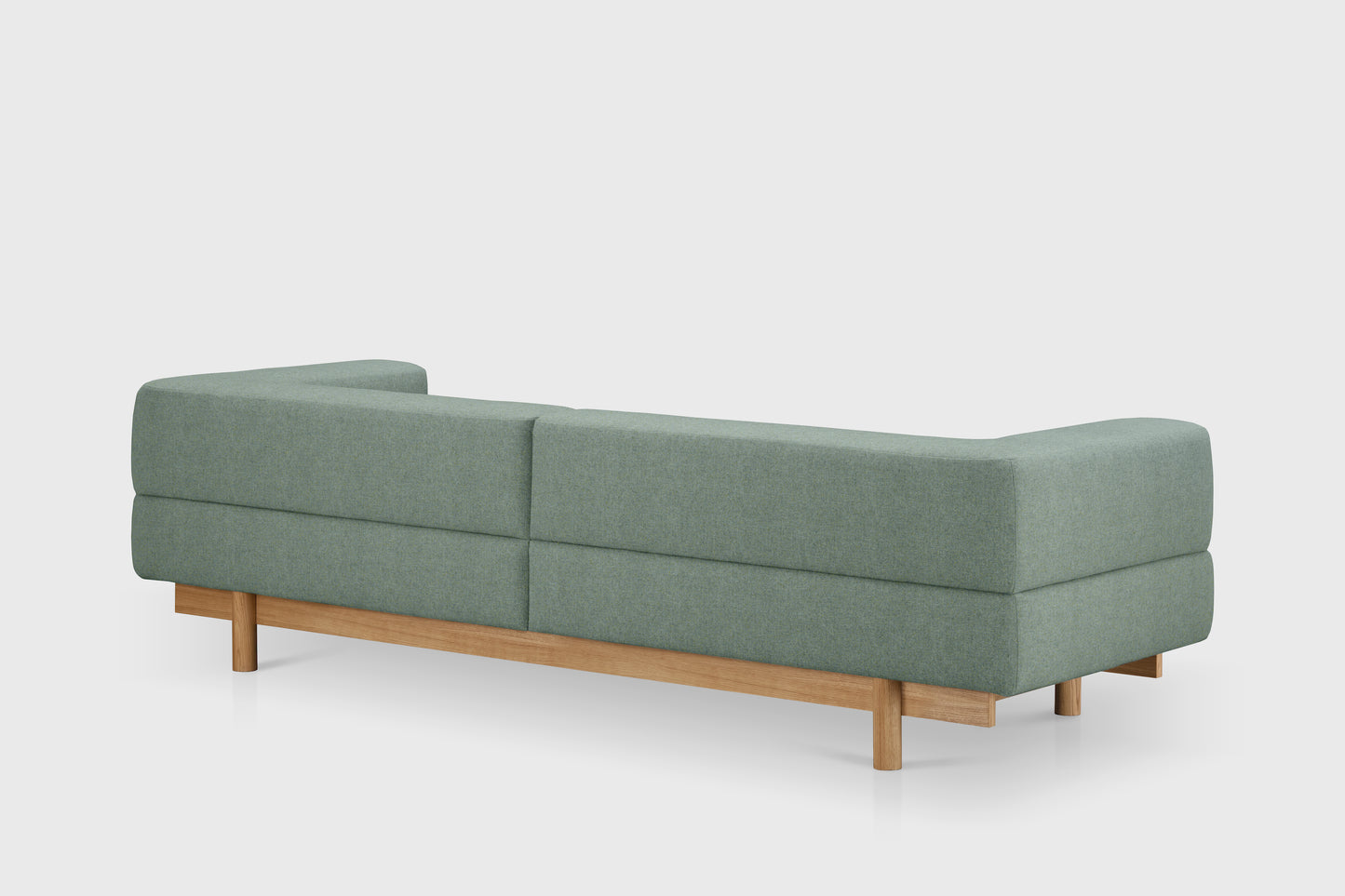 Alchemist 3-Seater Sofa - Wool - Camira