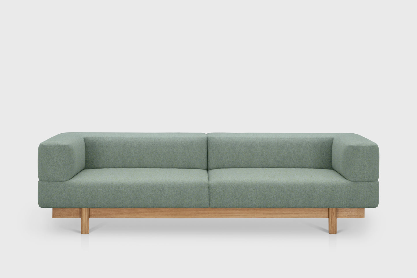 Alchemist 3-Seater Sofa - Wool - Camira