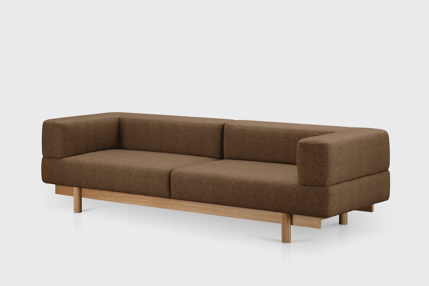 Alchemist 3-Seater Sofa - Wool - Camira
