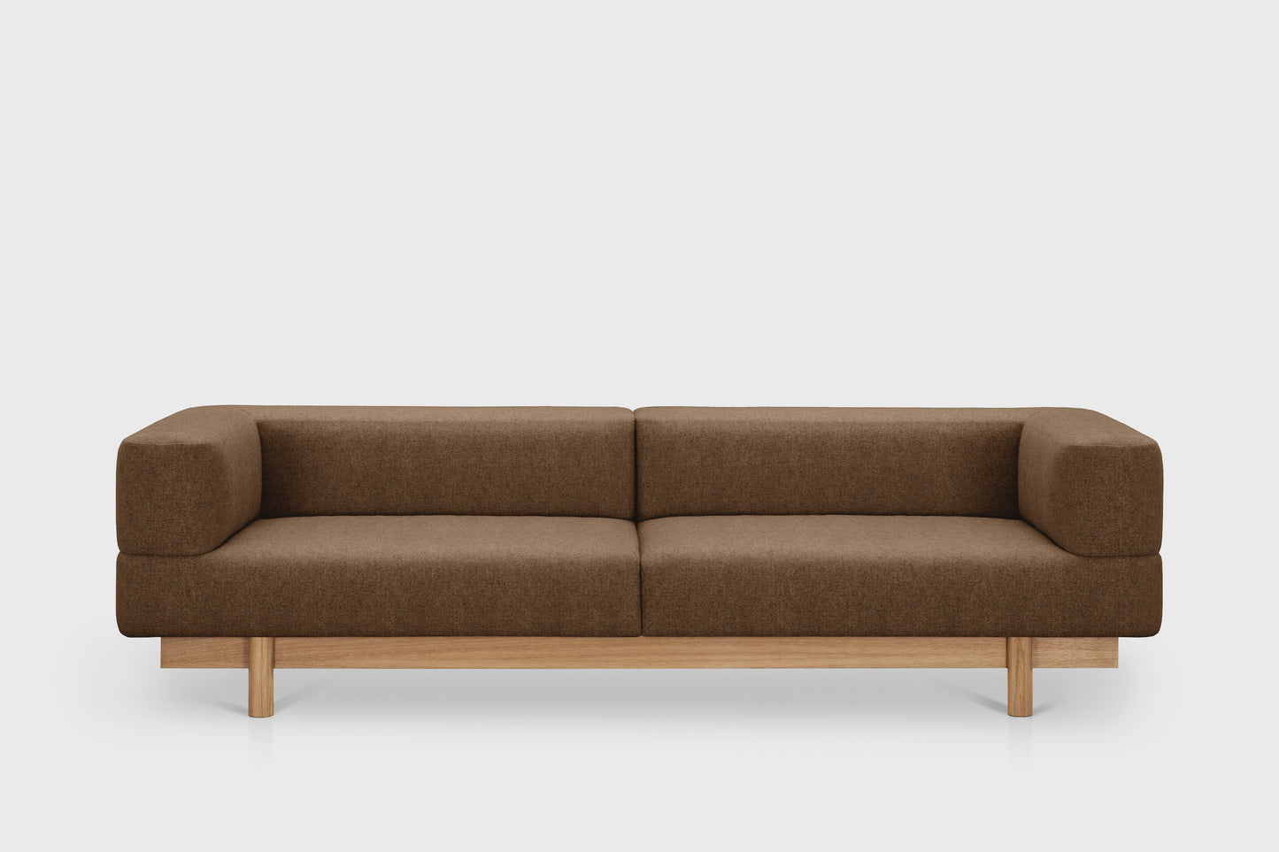 Alchemist 3-Seater Sofa - Wool - Camira