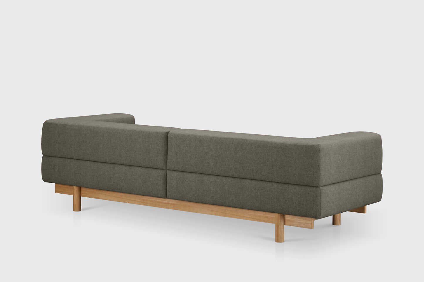 Alchemist 3-Seater Sofa - Wool - Camira