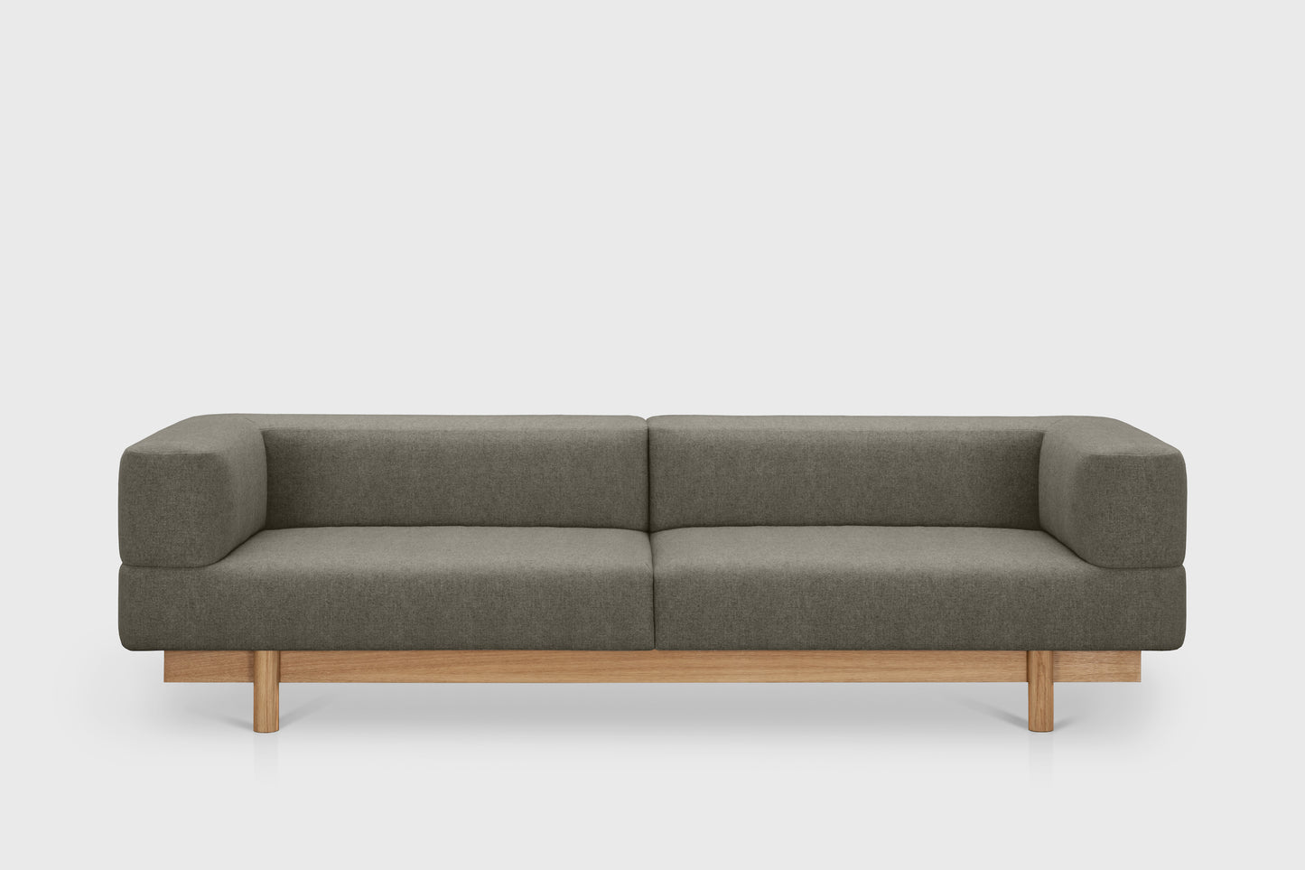 Alchemist 3-Seater Sofa - Wool - Camira