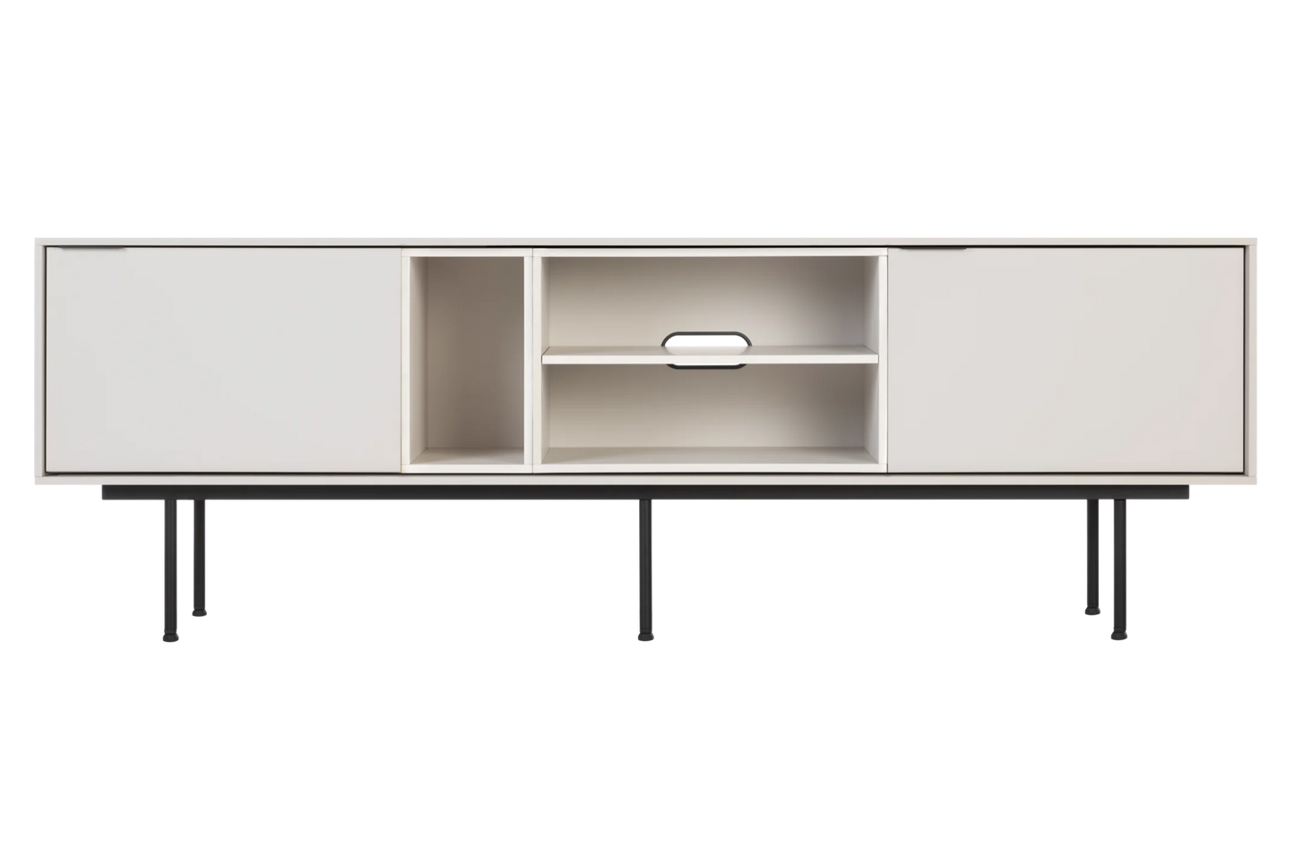 Mod TV Stand - Almond Grey