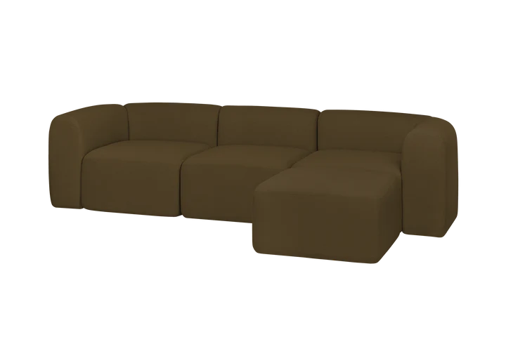 Flom Sofa 3-Seater Corner