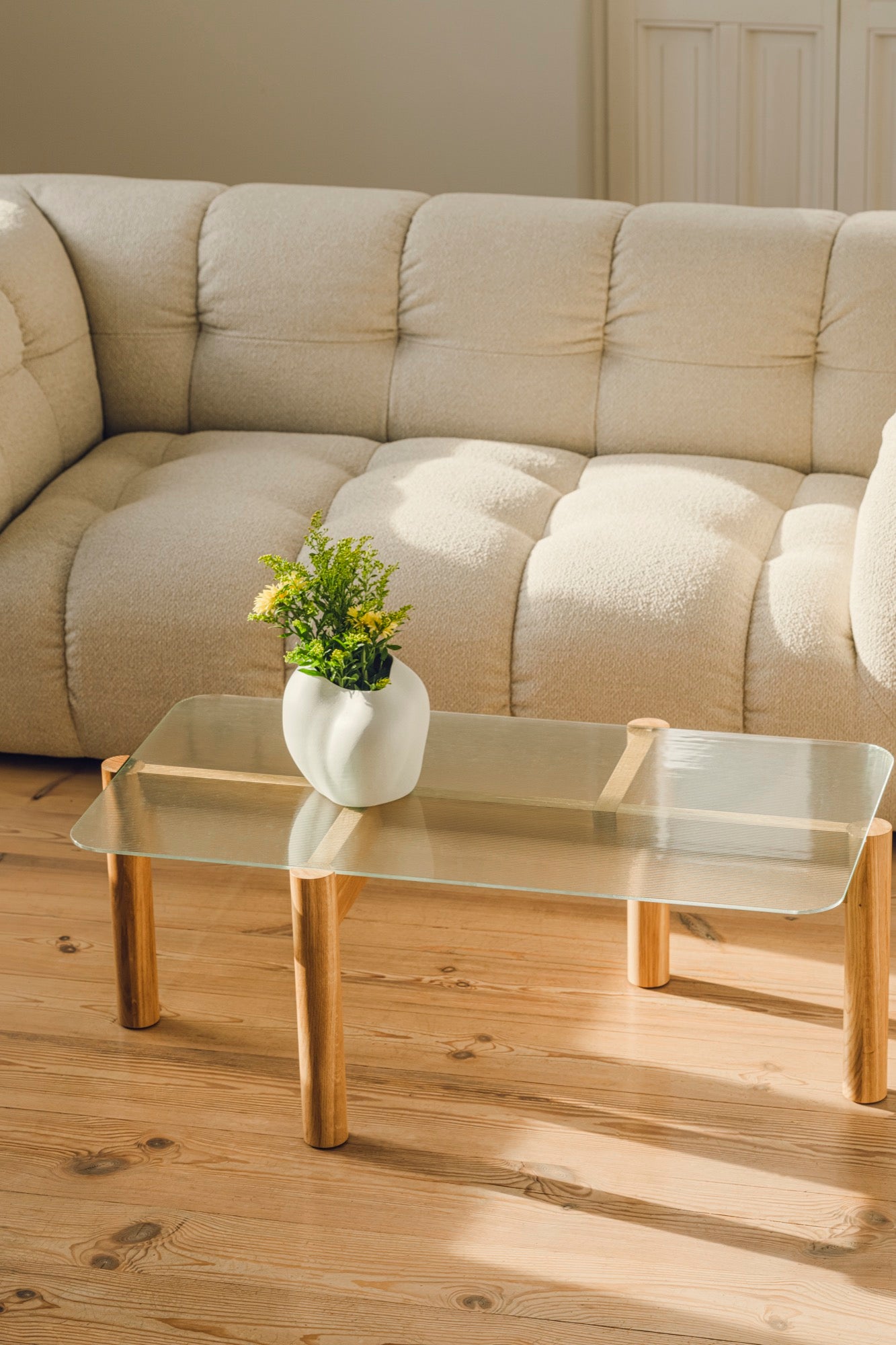 Kob Beechwood Coffee Table