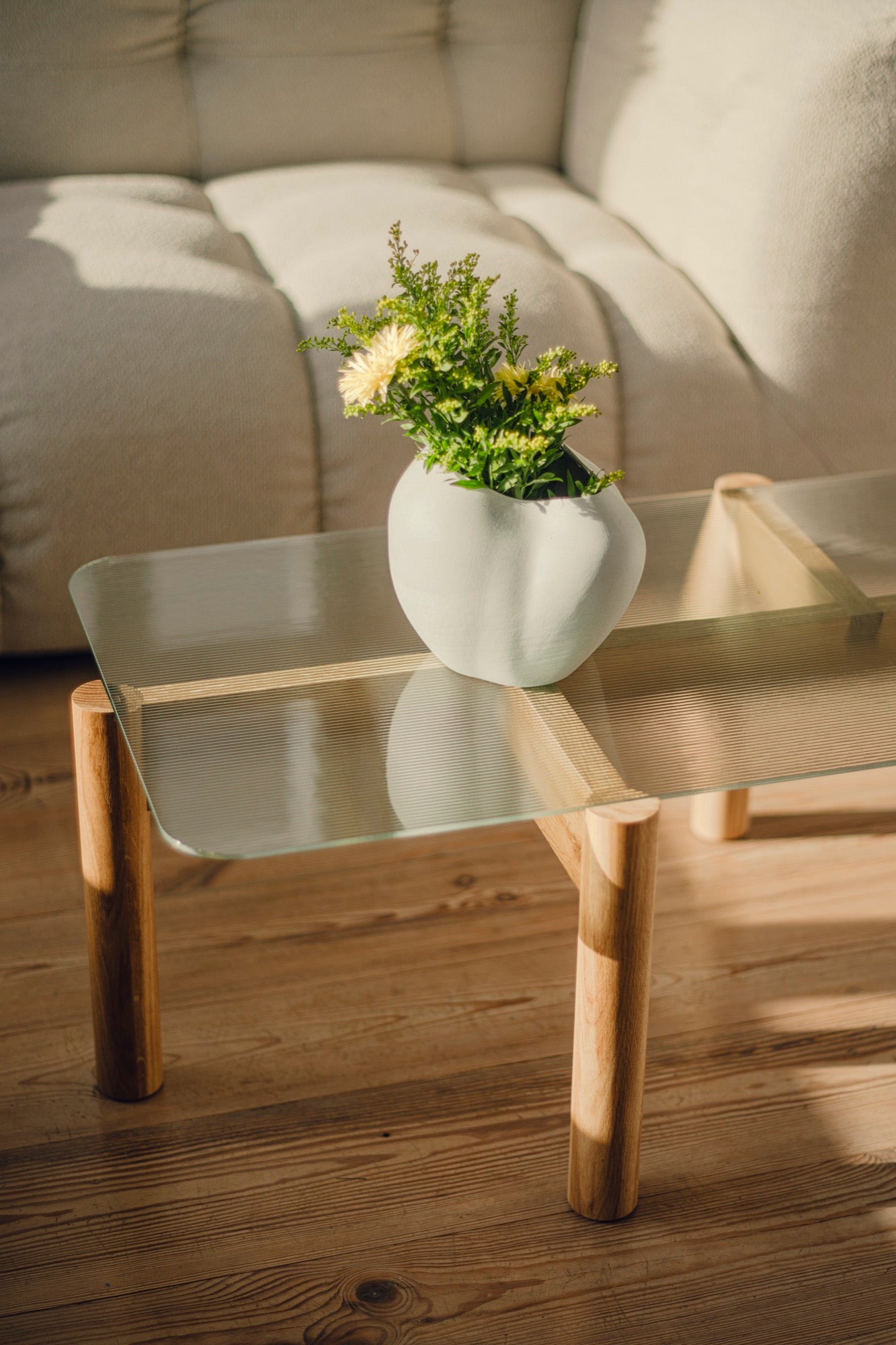 Kob Beechwood Coffee Table