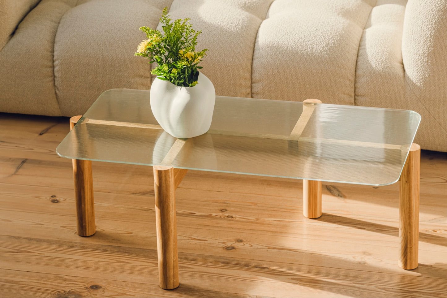Kob Beechwood Coffee Table