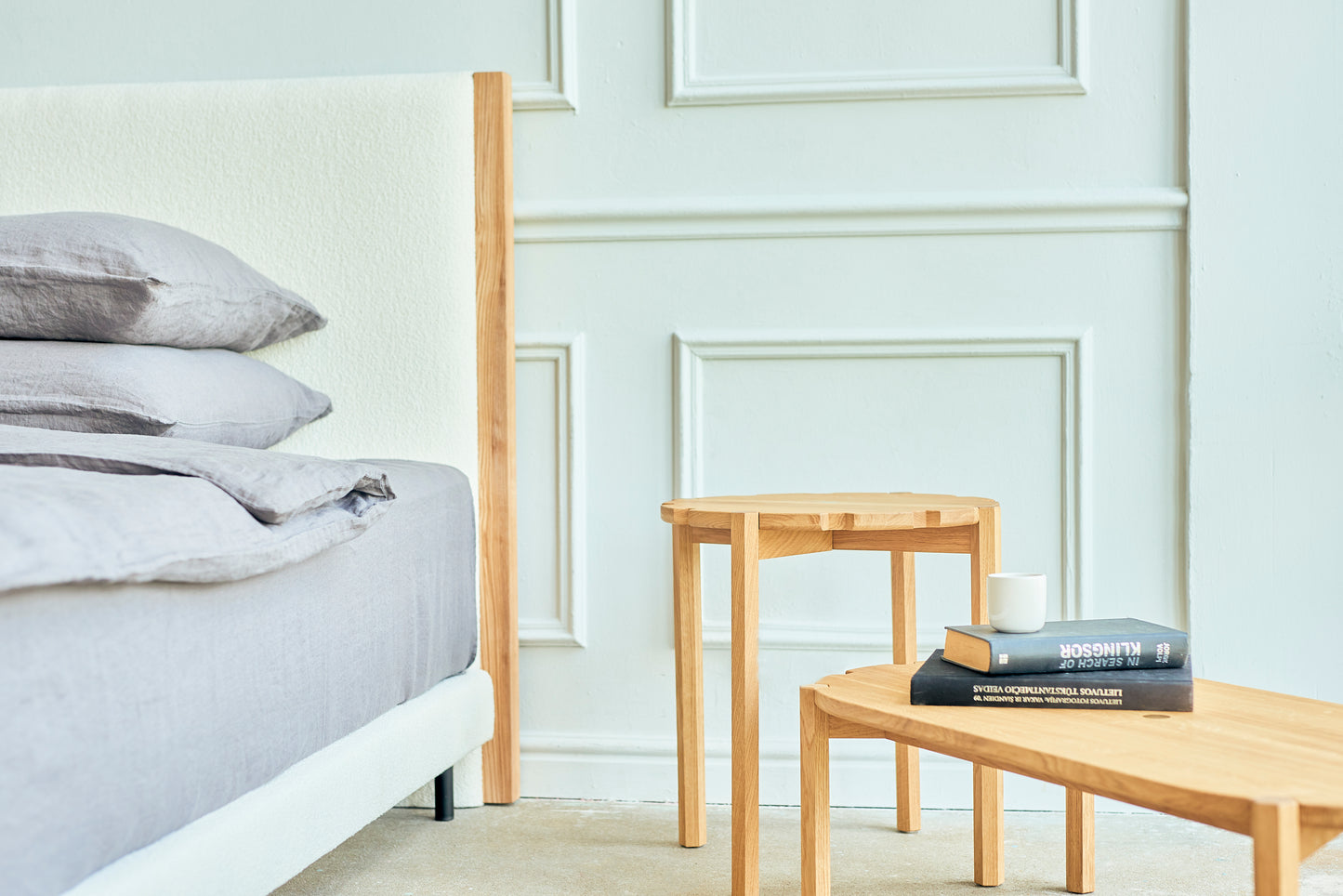 Pinion Oak Side Table - D50