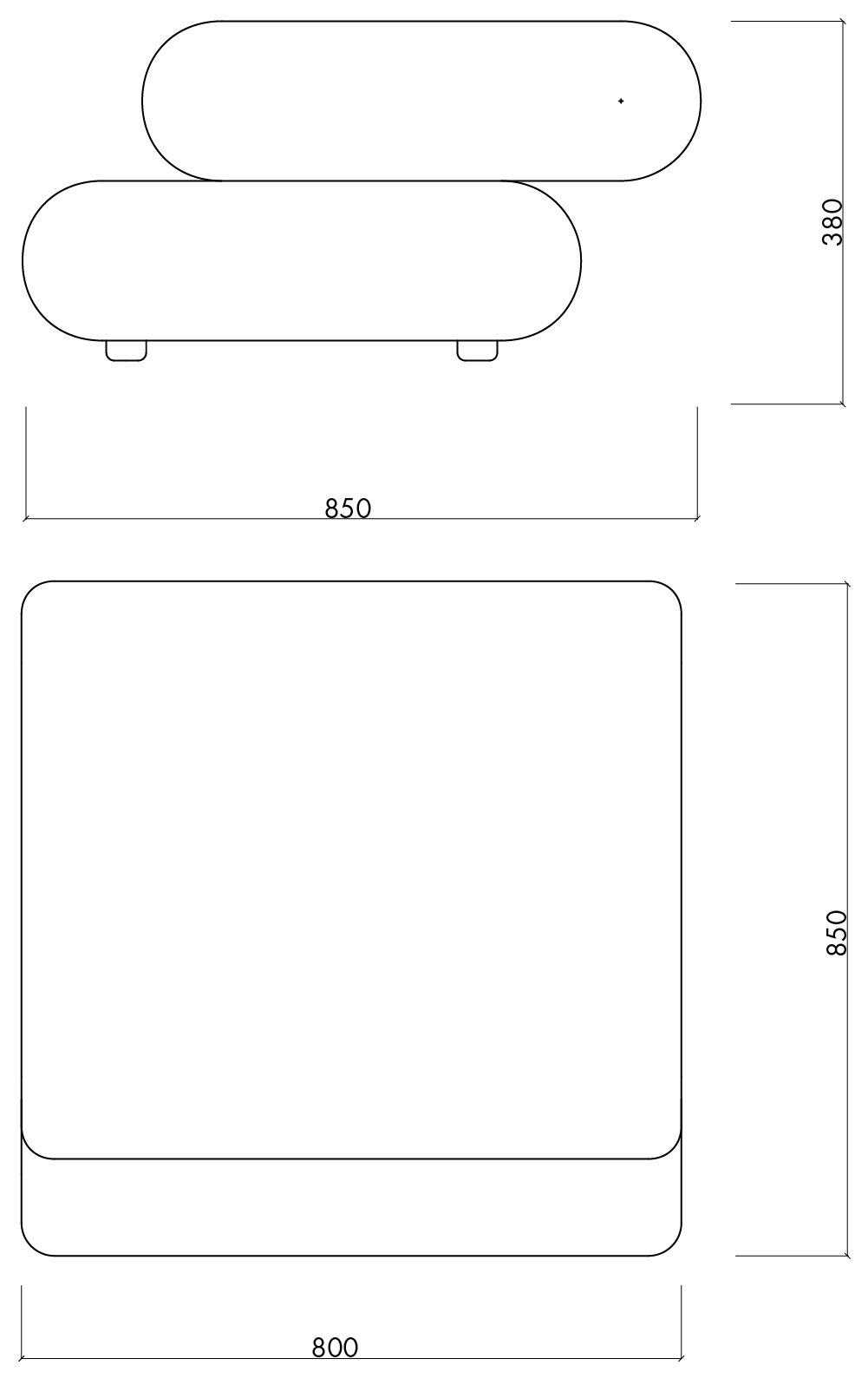Taso Pouf