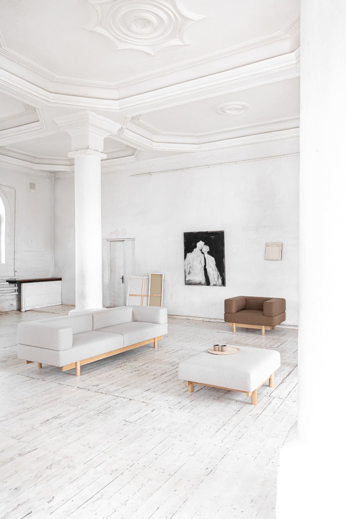 Alchemist 3-Seater Sofa - Recycled Wool - Audejas Floris