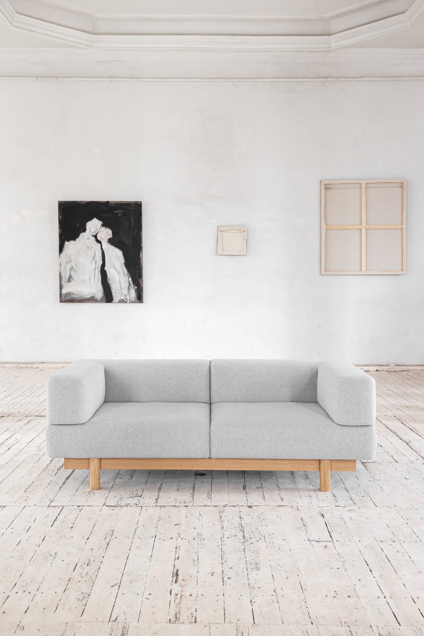 Alchemist 2-Seater Sofa - Recycled Wool - Audejas Floris