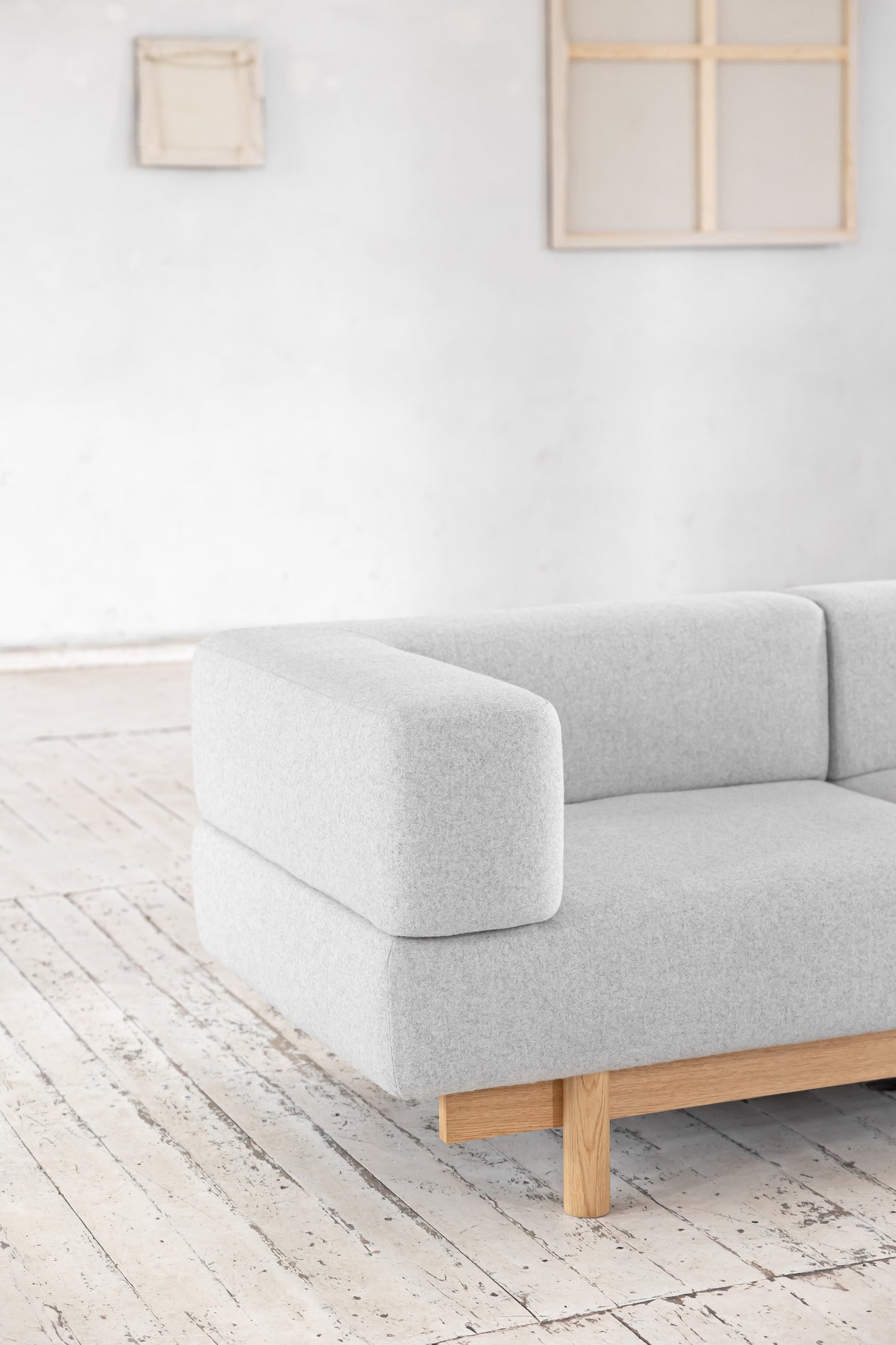 Alchemist 2-Seater Sofa - Recycled Wool - Audejas Floris