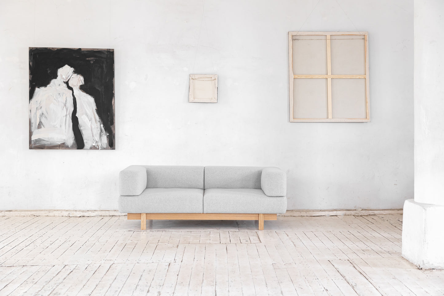 Alchemist 2-Seater Sofa - Recycled Wool - Audejas Floris