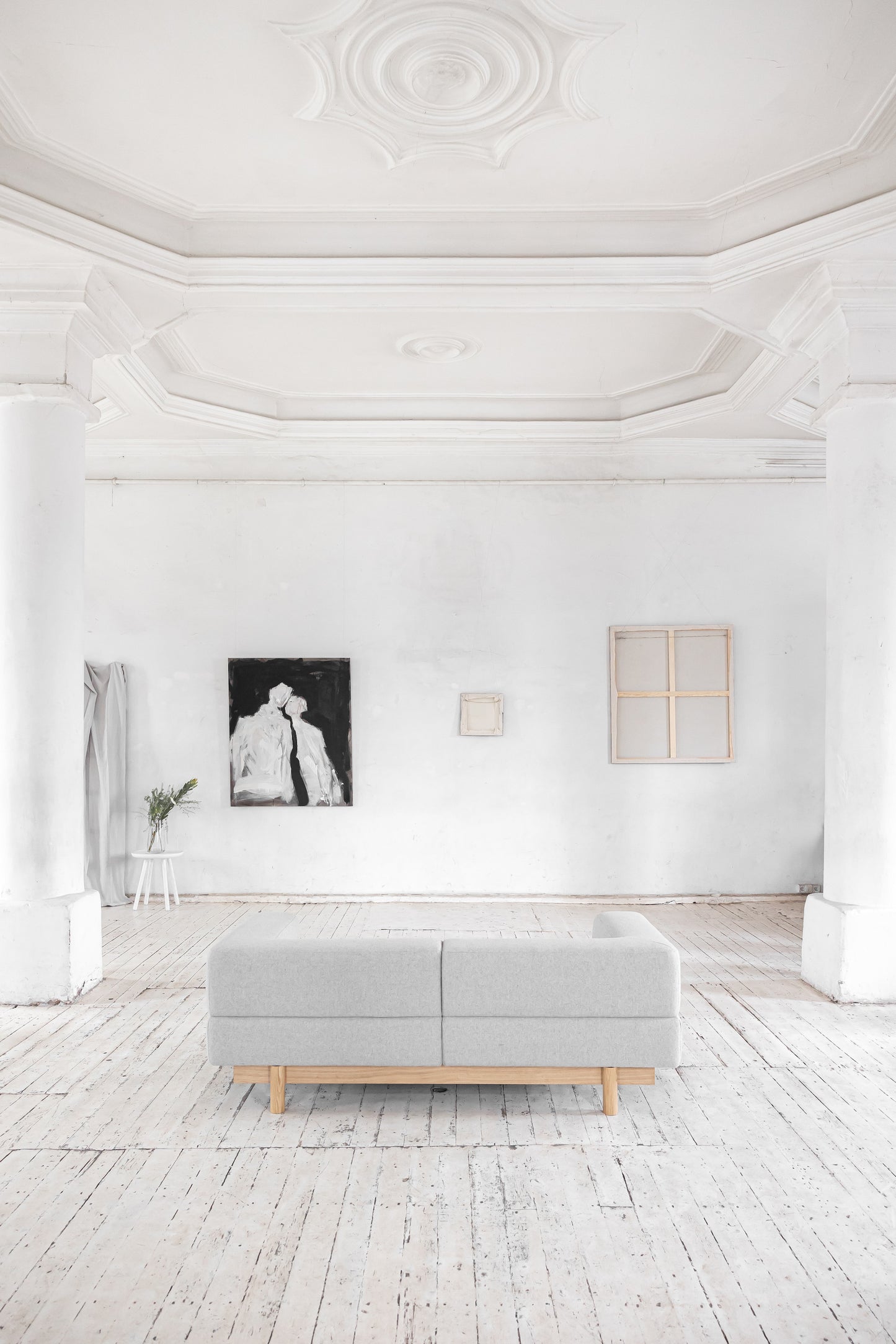 Alchemist 2-Seater Sofa - Recycled Wool - Audejas Floris