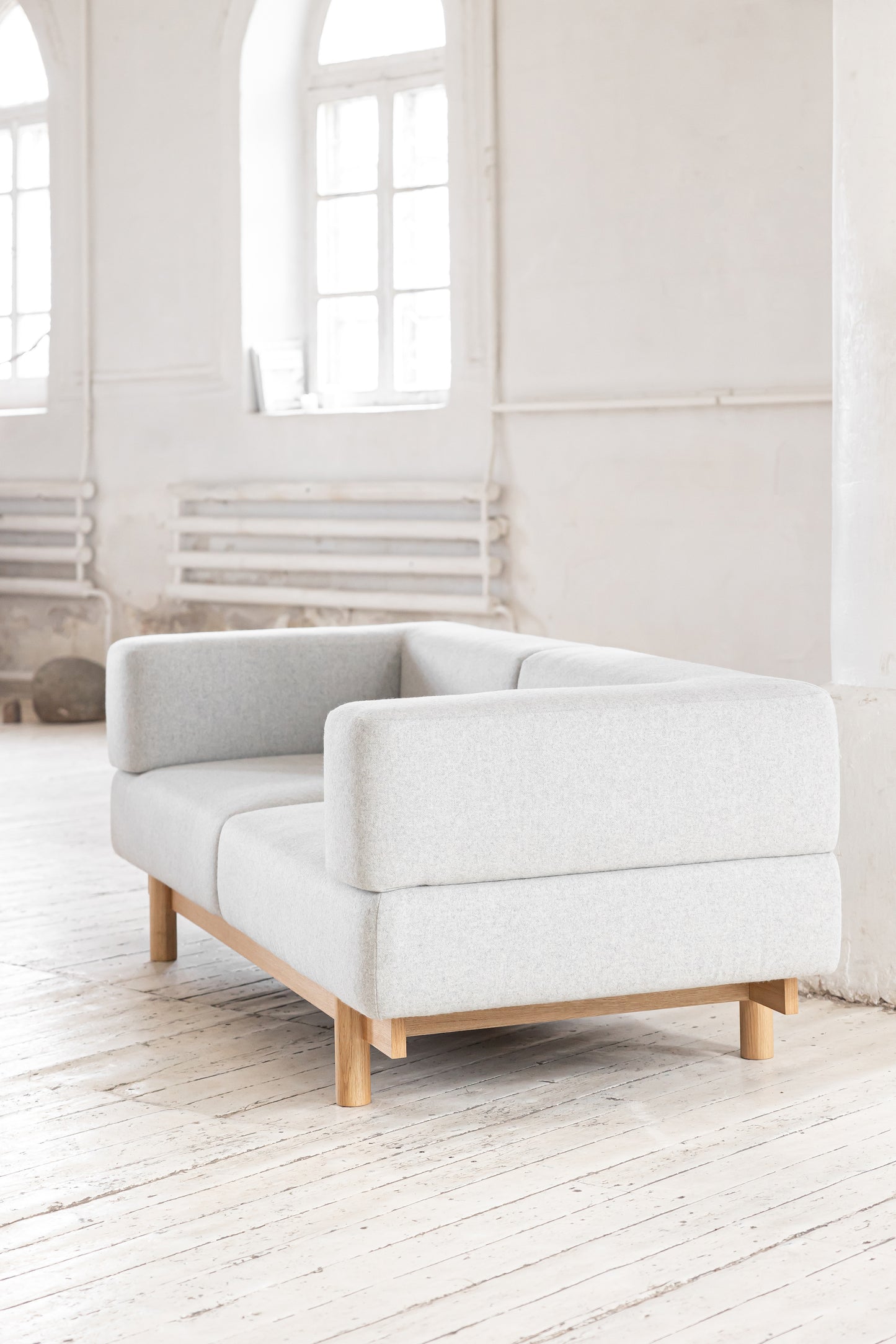 Alchemist 2-Seater Sofa - Recycled Wool - Audejas Floris