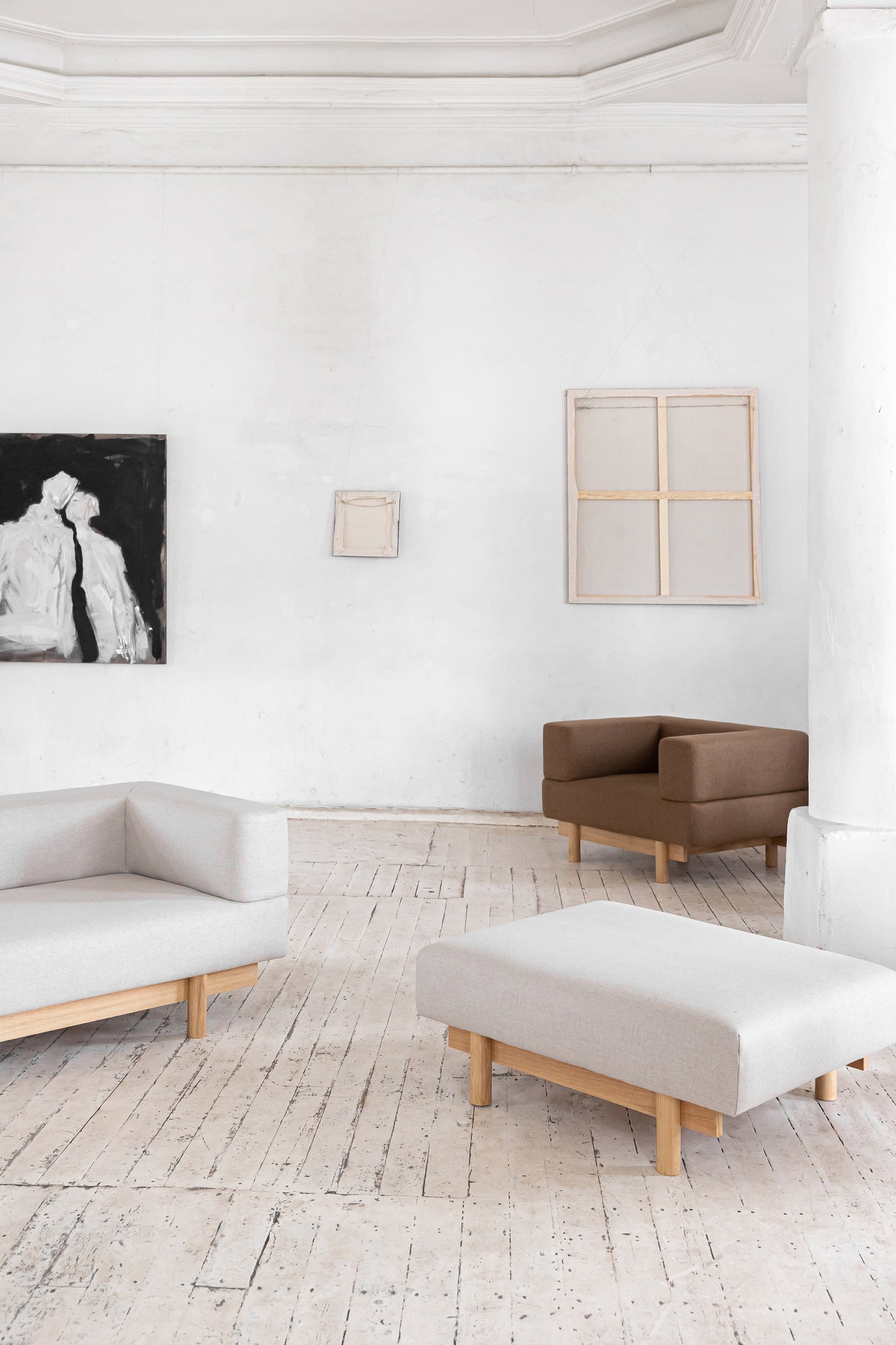Alchemist 2-Seater Sofa - Recycled Wool - Audejas Floris