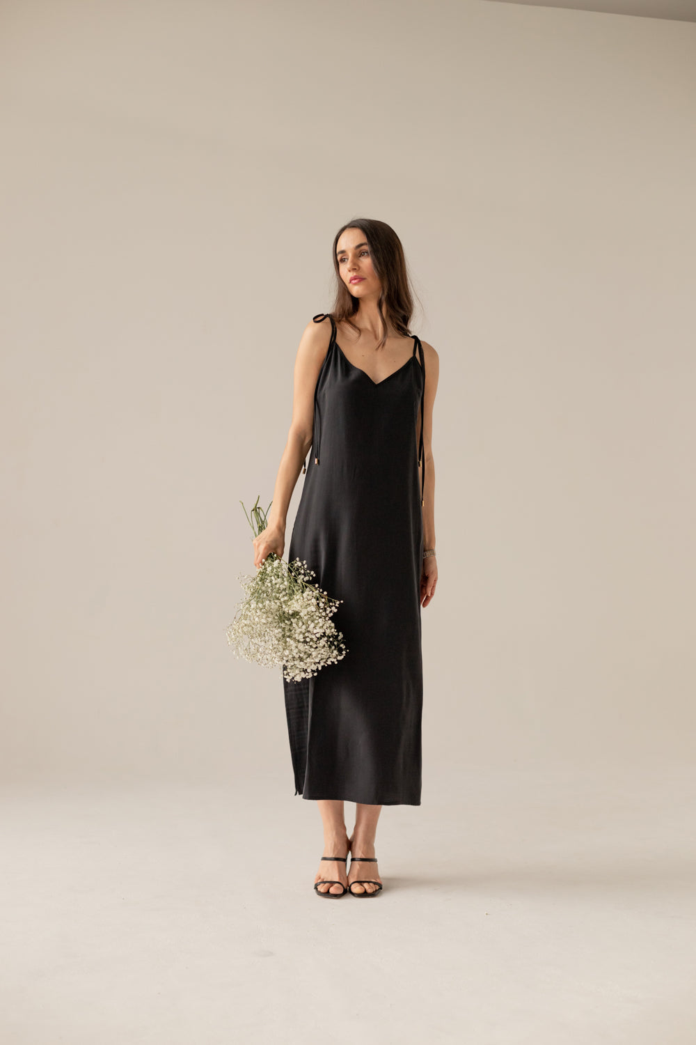 Aphrodite Maxi Dress - Black