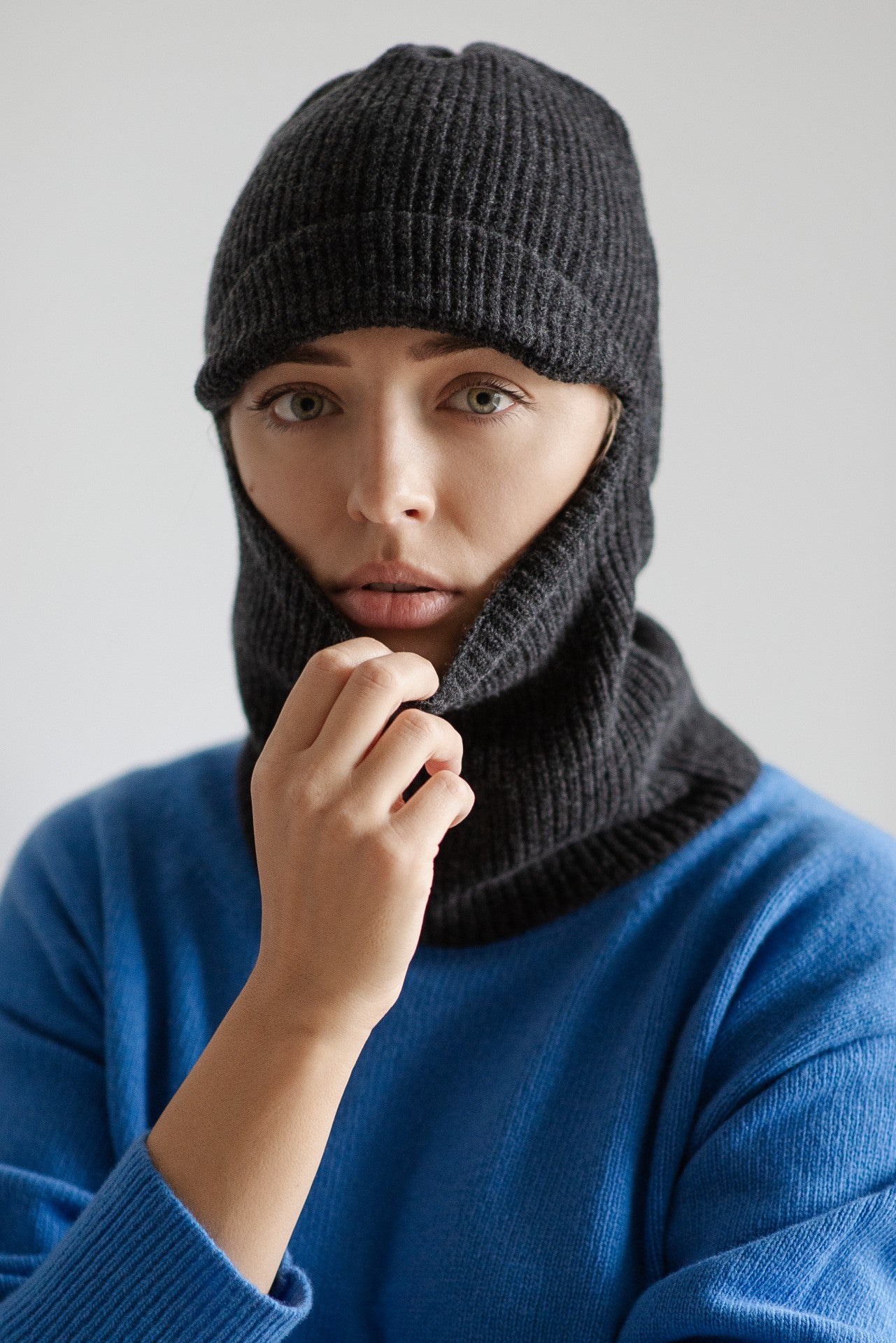 Balaclava Wool - Graphite