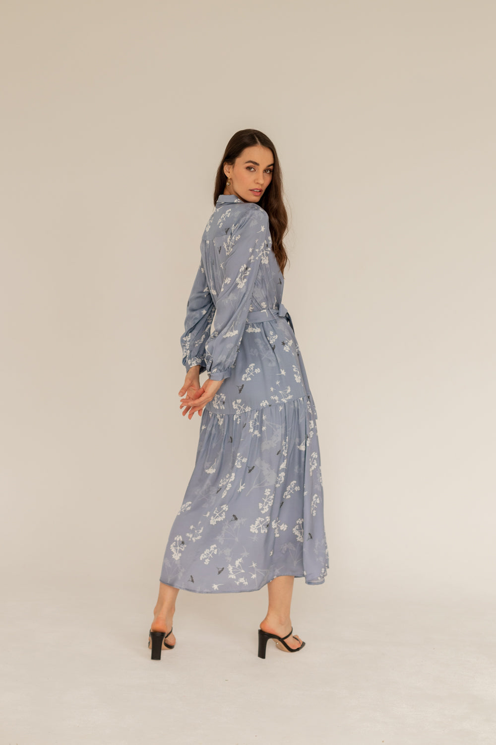 Ephemeral Flower Detailed - Maxi Dress