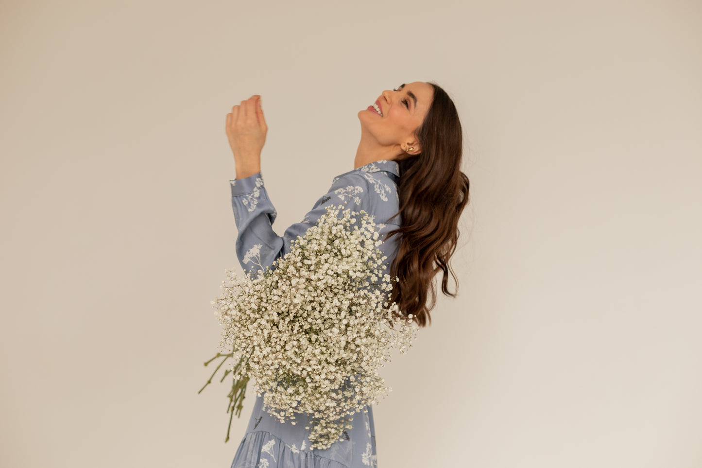 Ephemeral Flower Detailed - Maxi Dress