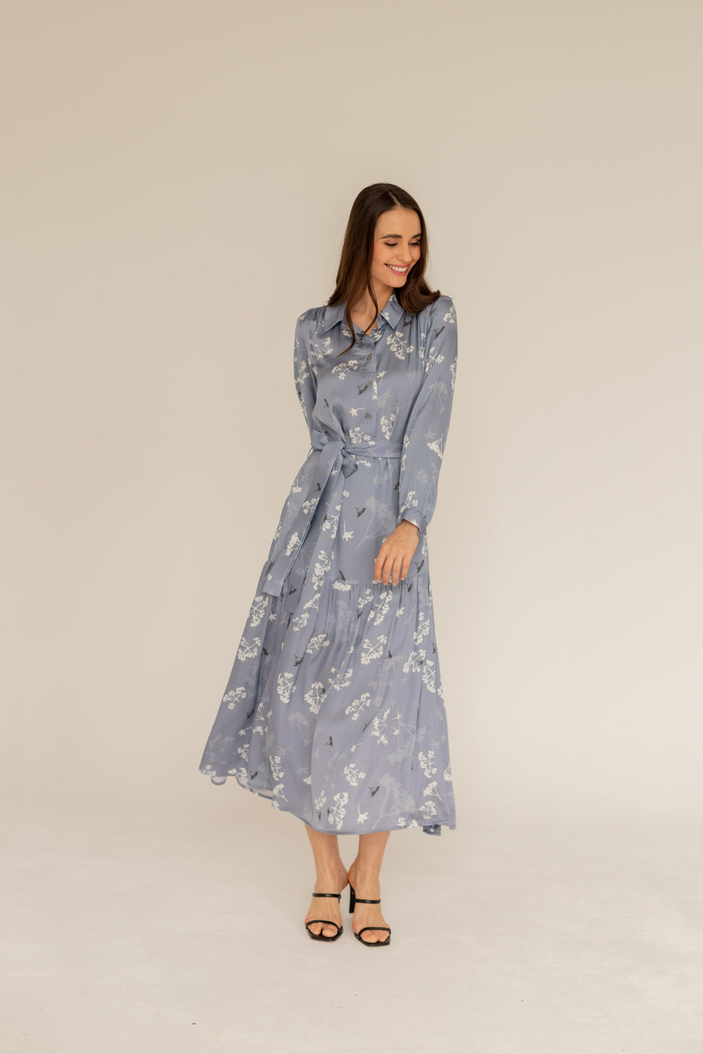 Ephemeral Flower Detailed - Maxi Dress