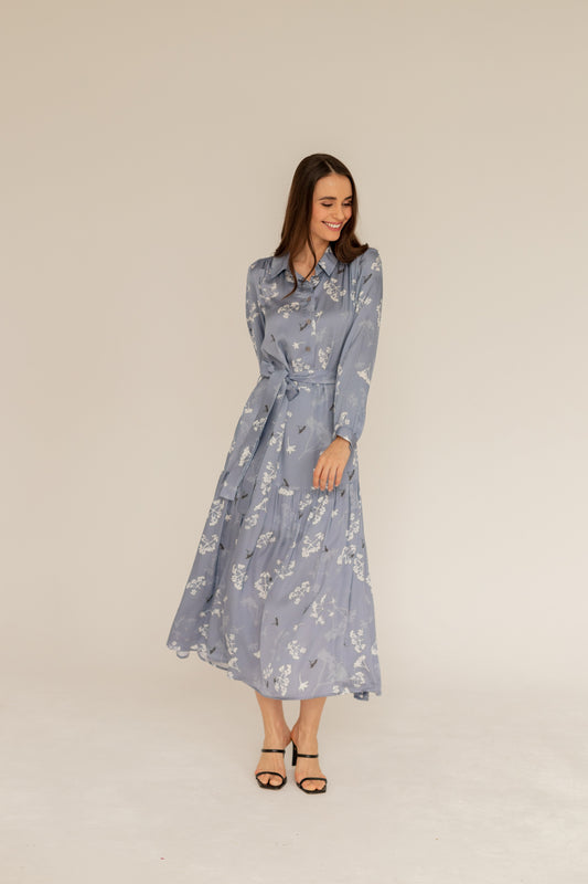 Ephemeral Flower Detailed - Maxi Dress