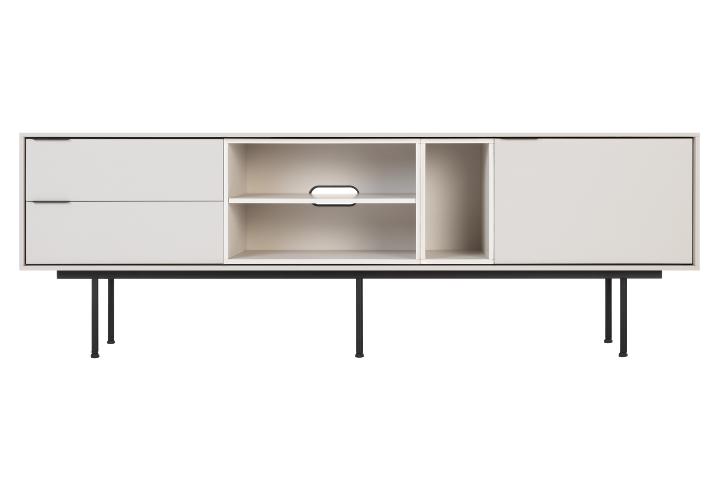 Mod TV Stand - Almond Grey