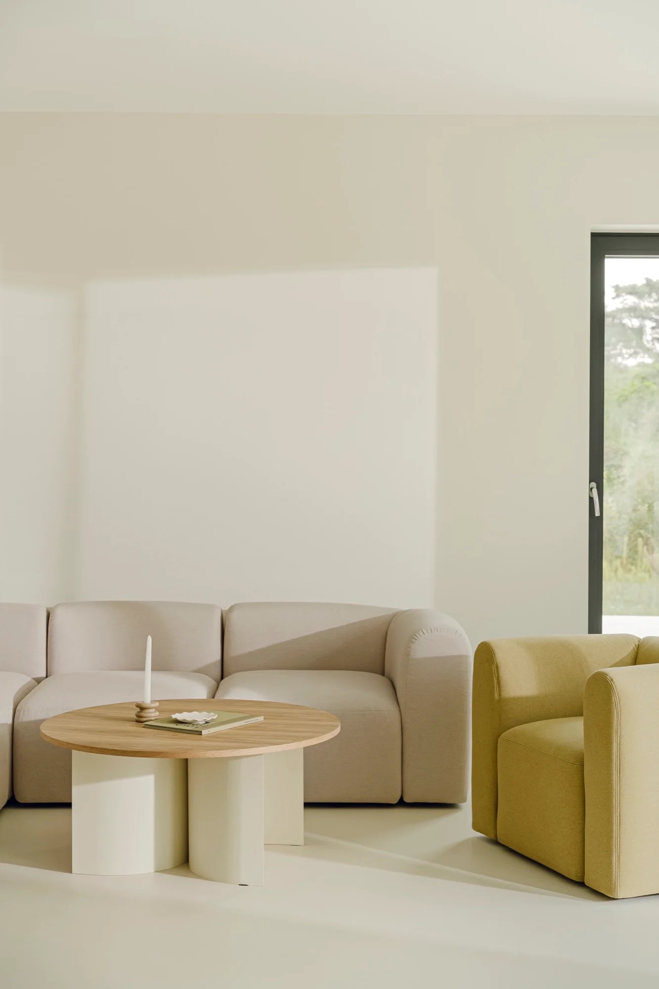 Flom Sofa 3-Seater