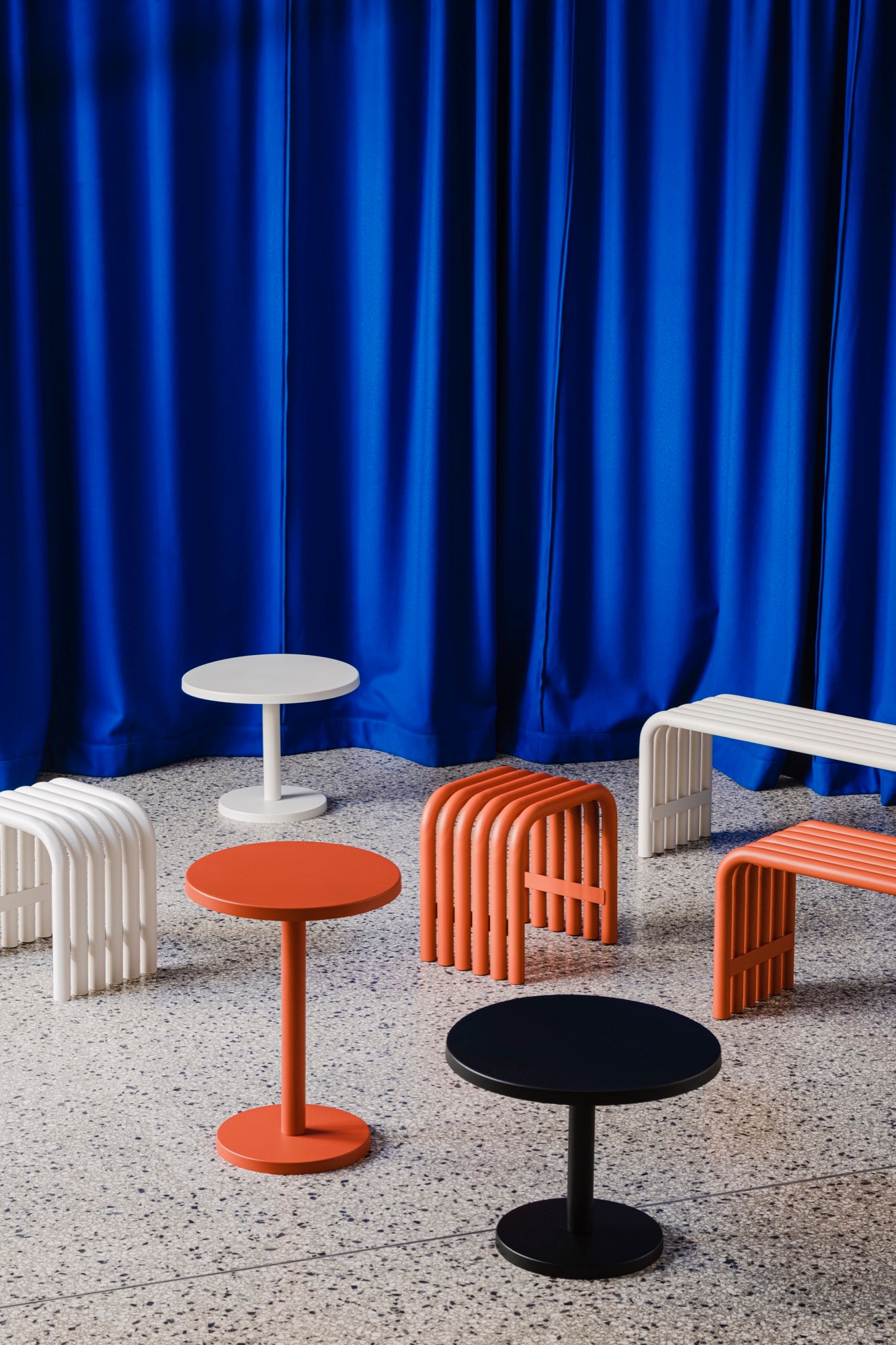 Odo Side Table - Tall