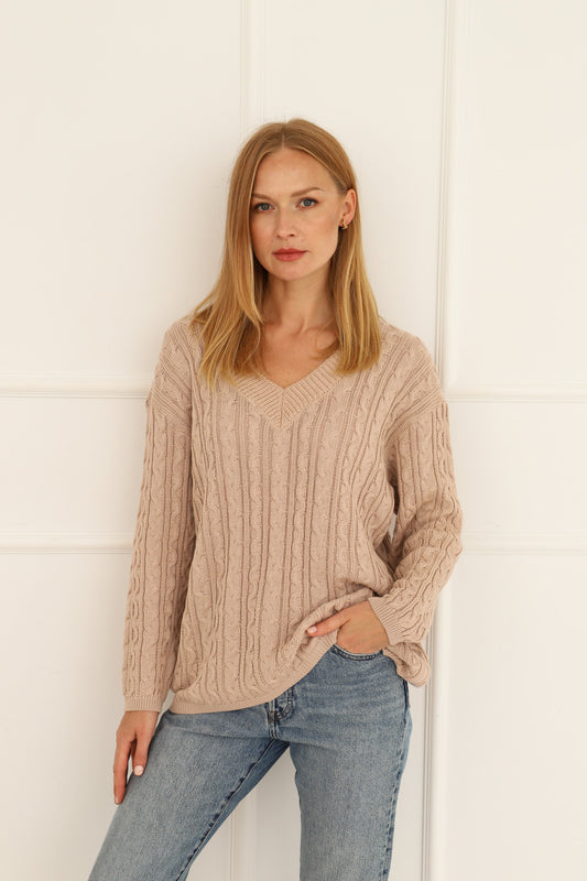 Provence Sweater - Beige