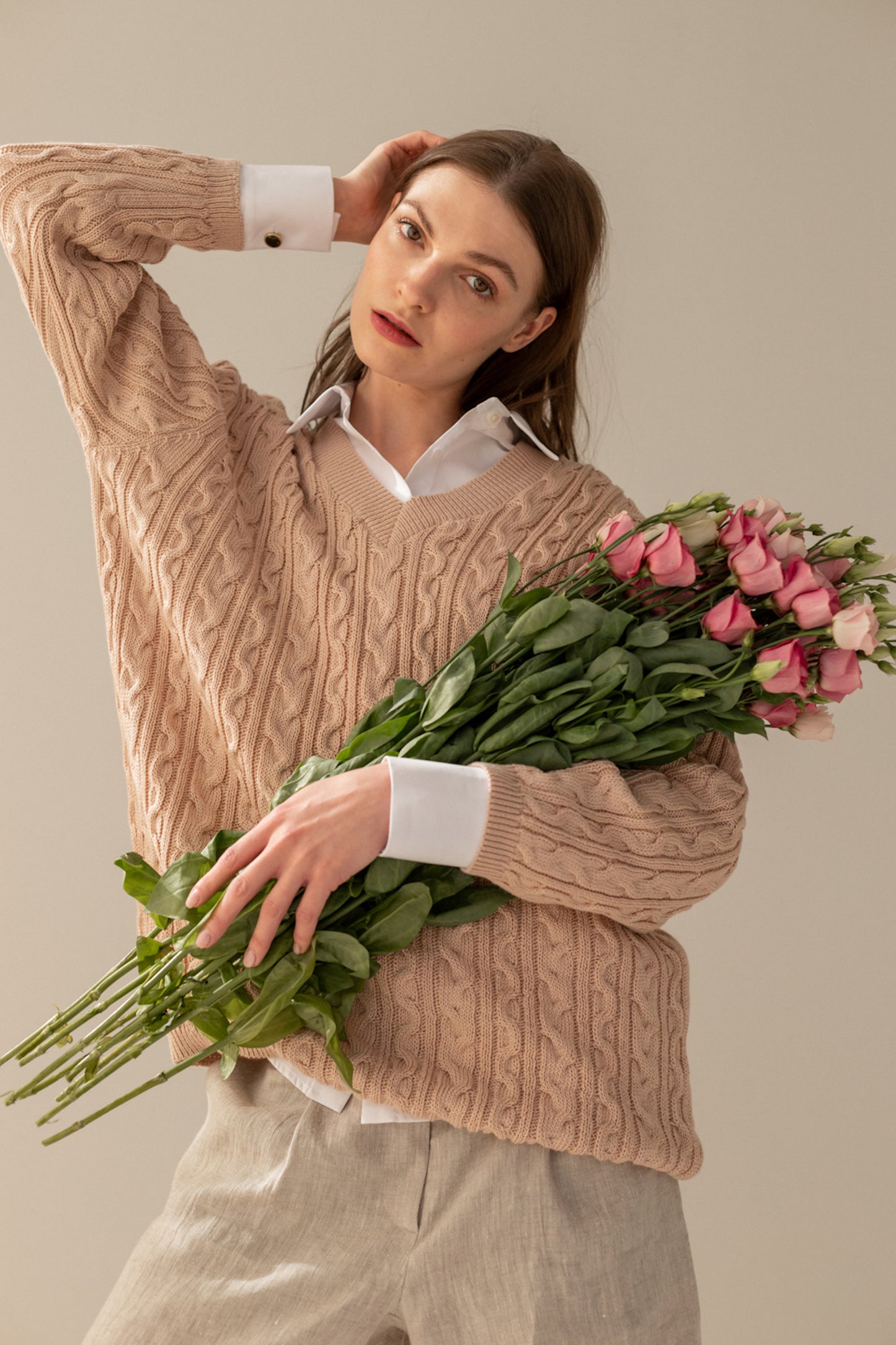Provence Sweater - Beige