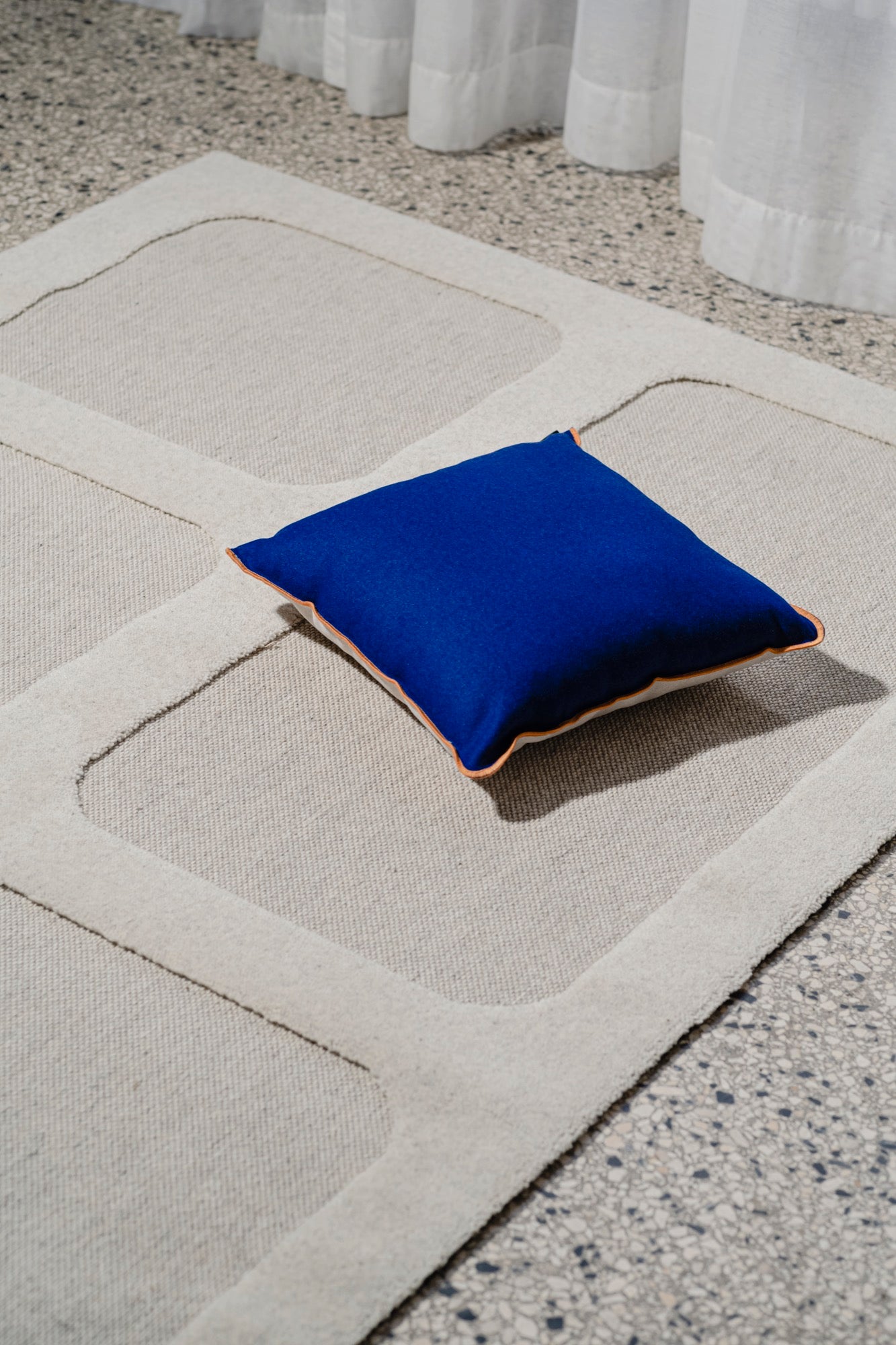 Ramy Wool Rug - 130 x 190 cm