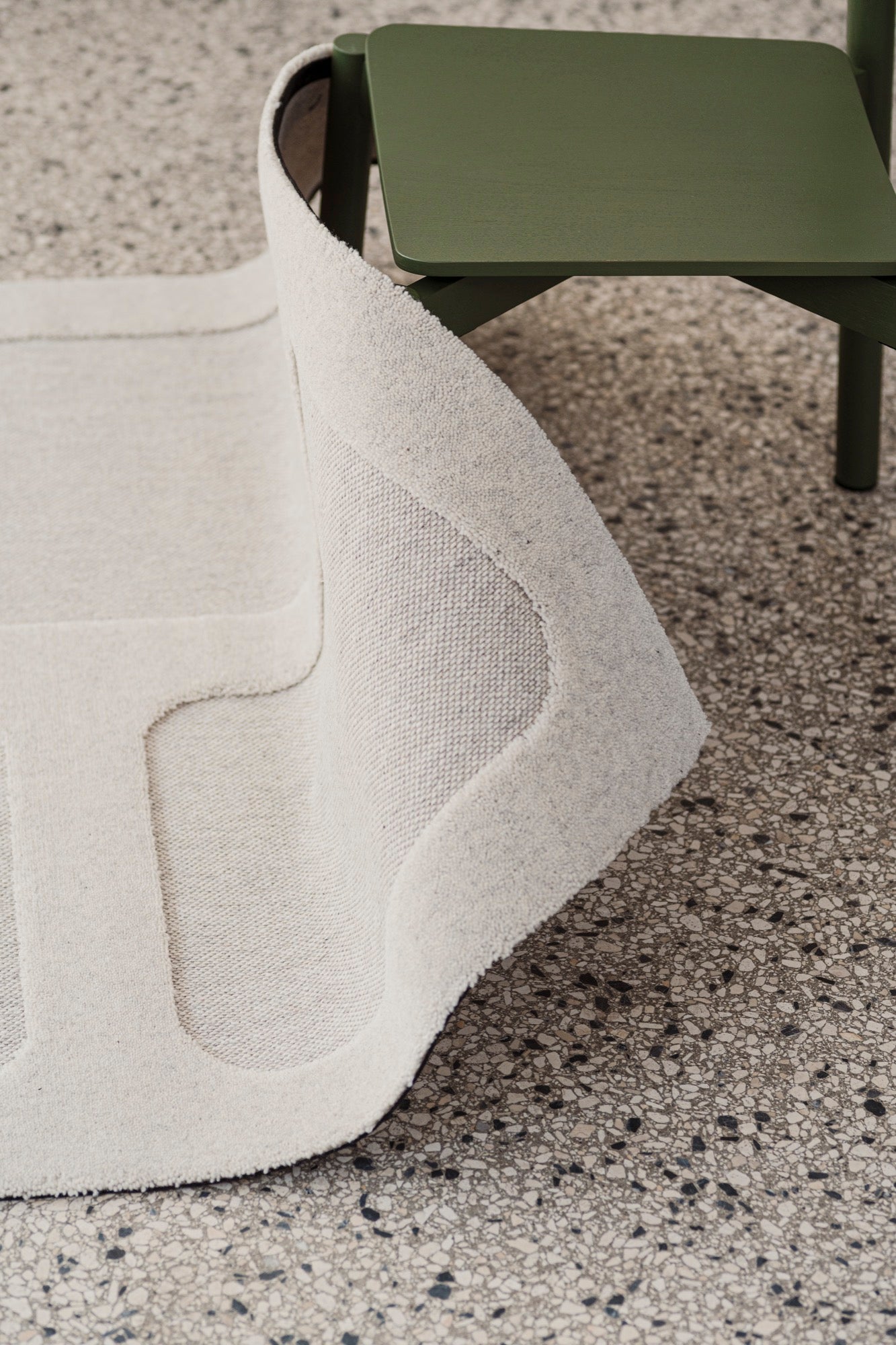 Ramy Wool Rug - 130 x 190 cm