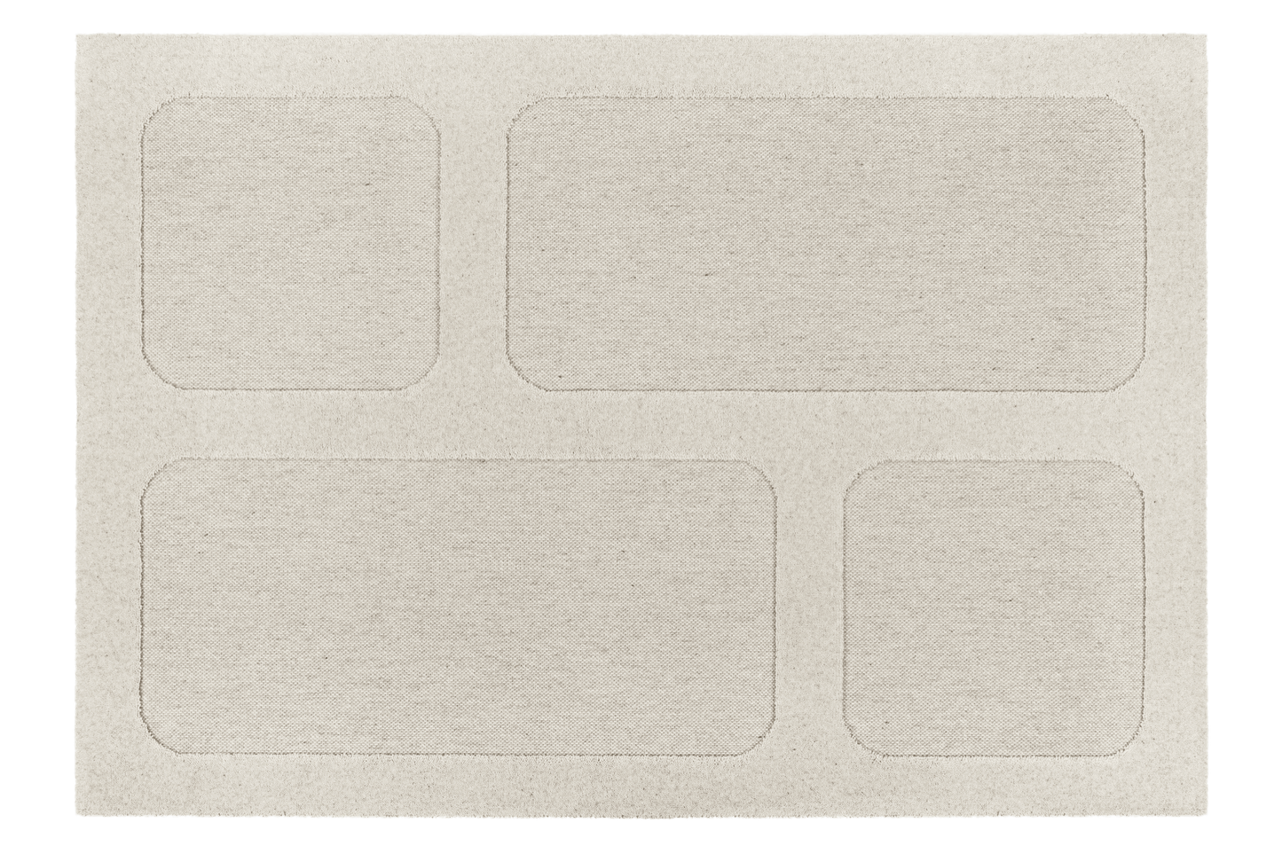 Ramy Wool Rug - 130 x 190 cm