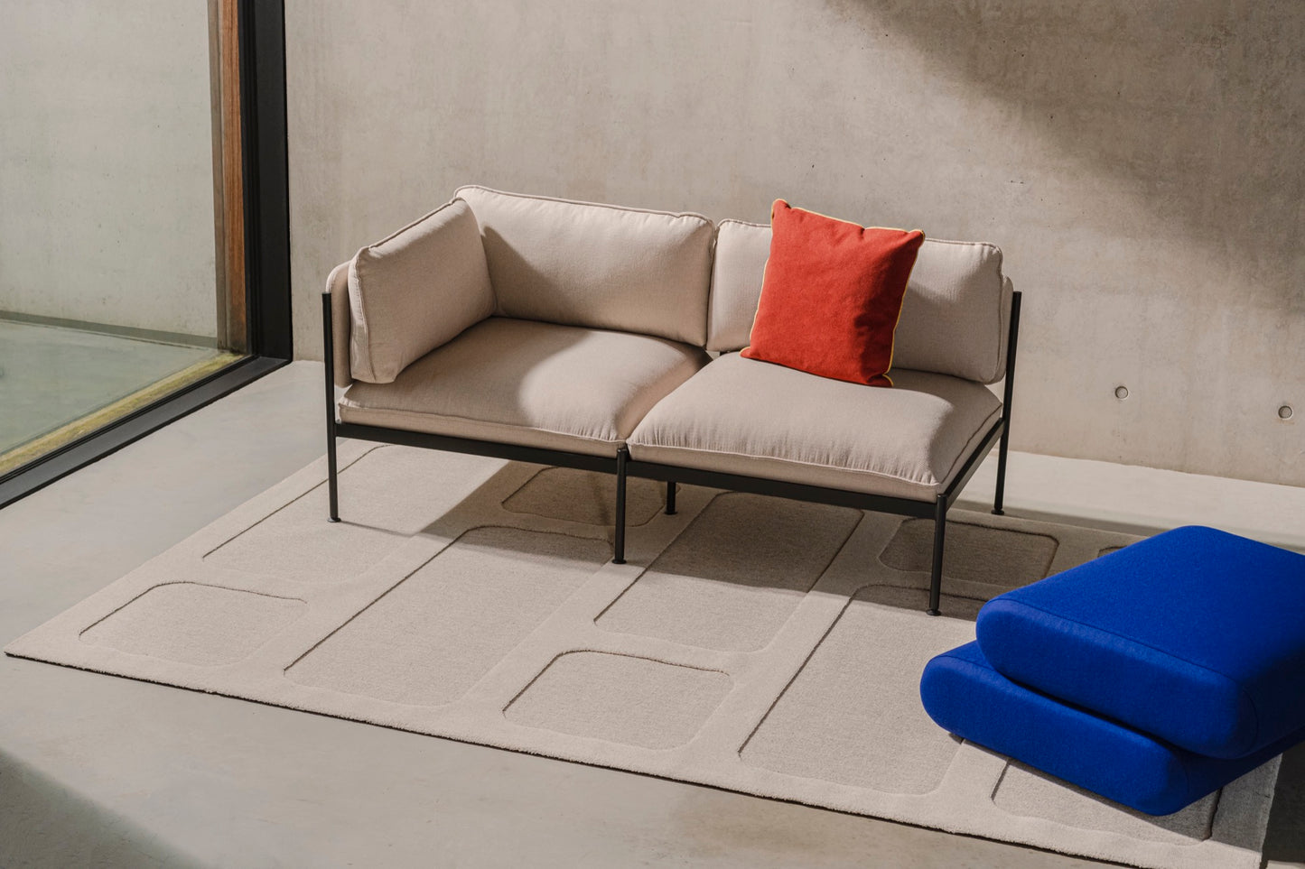 Ramy Wool Rug - 200 x 300 cm