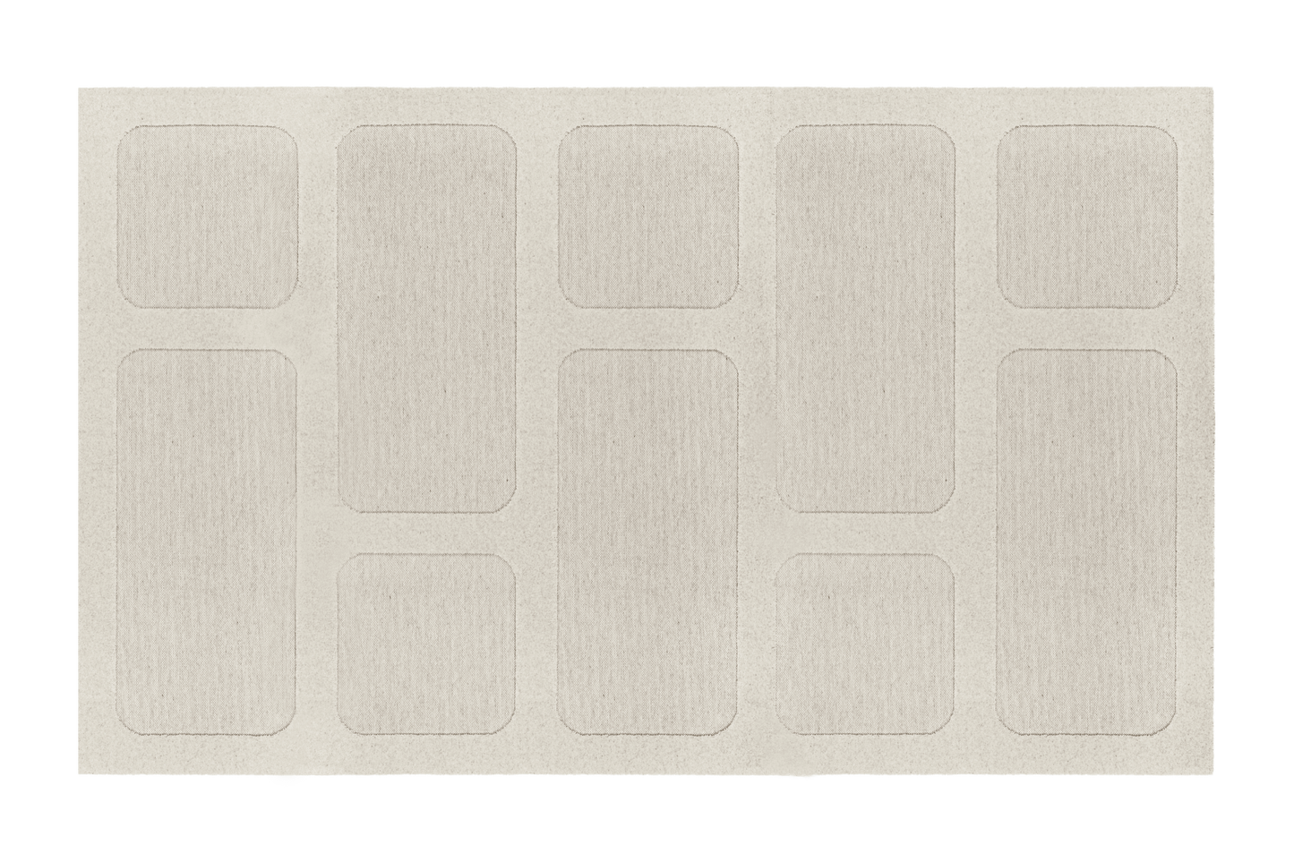 Ramy Wool Rug - 200 x 300 cm