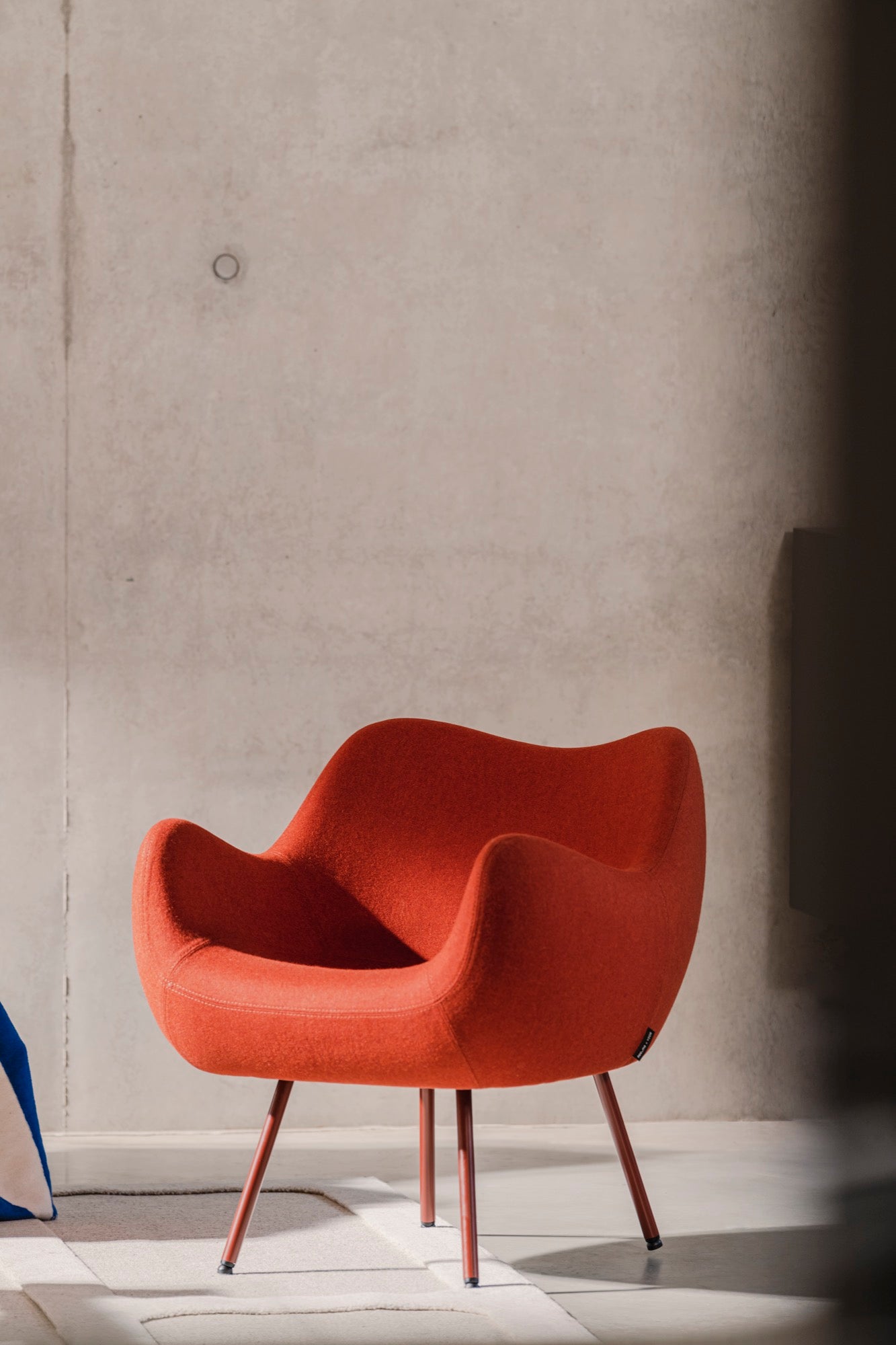 RM58 Wool Armchair