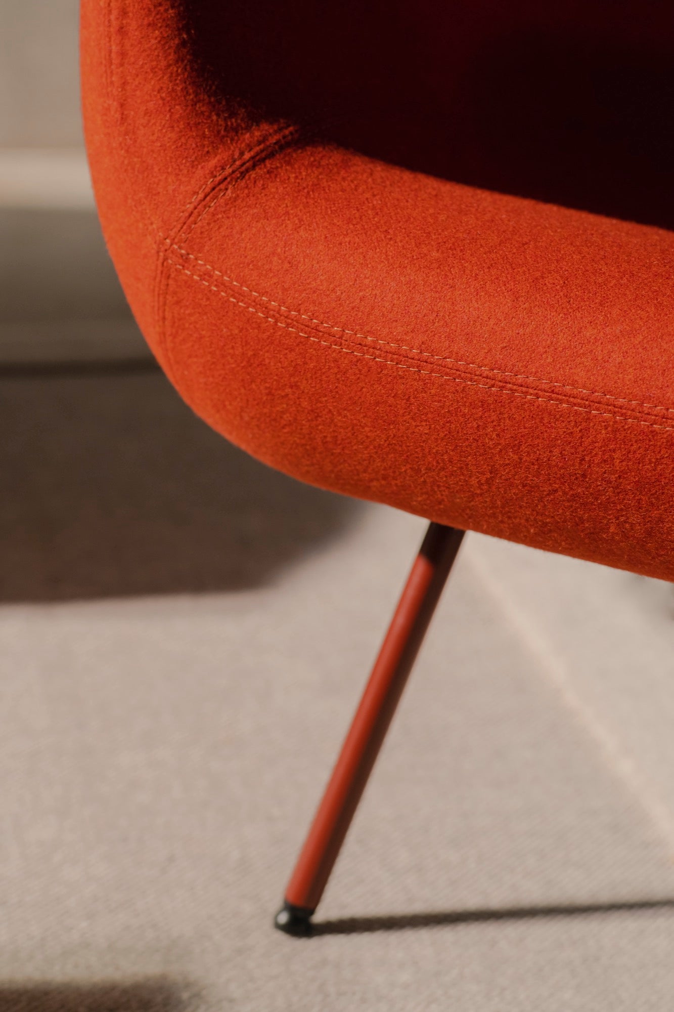 RM58 Wool Armchair
