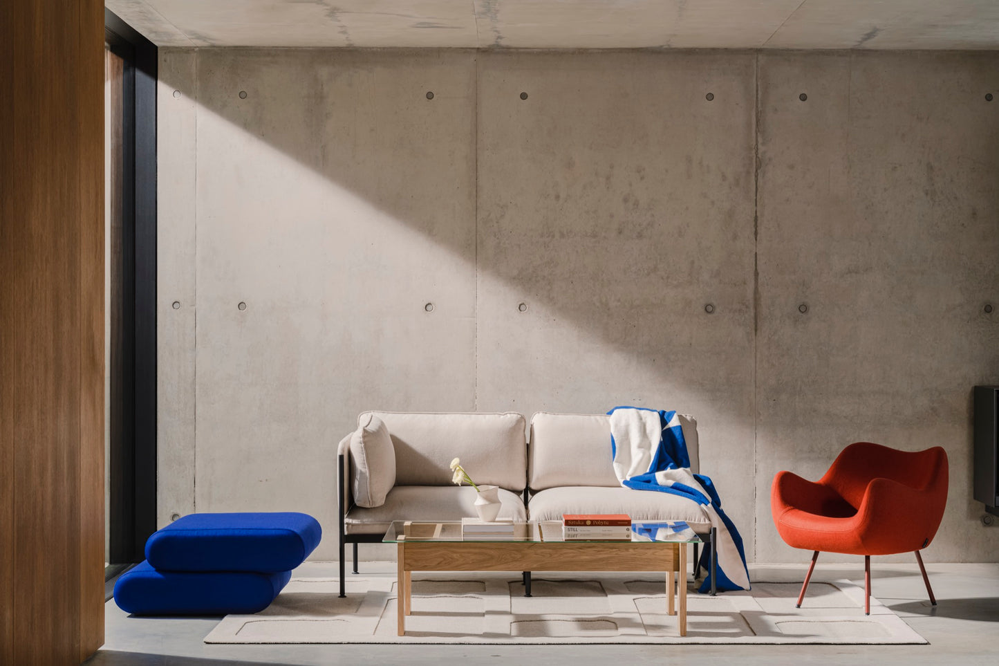 RM58 Wool Armchair