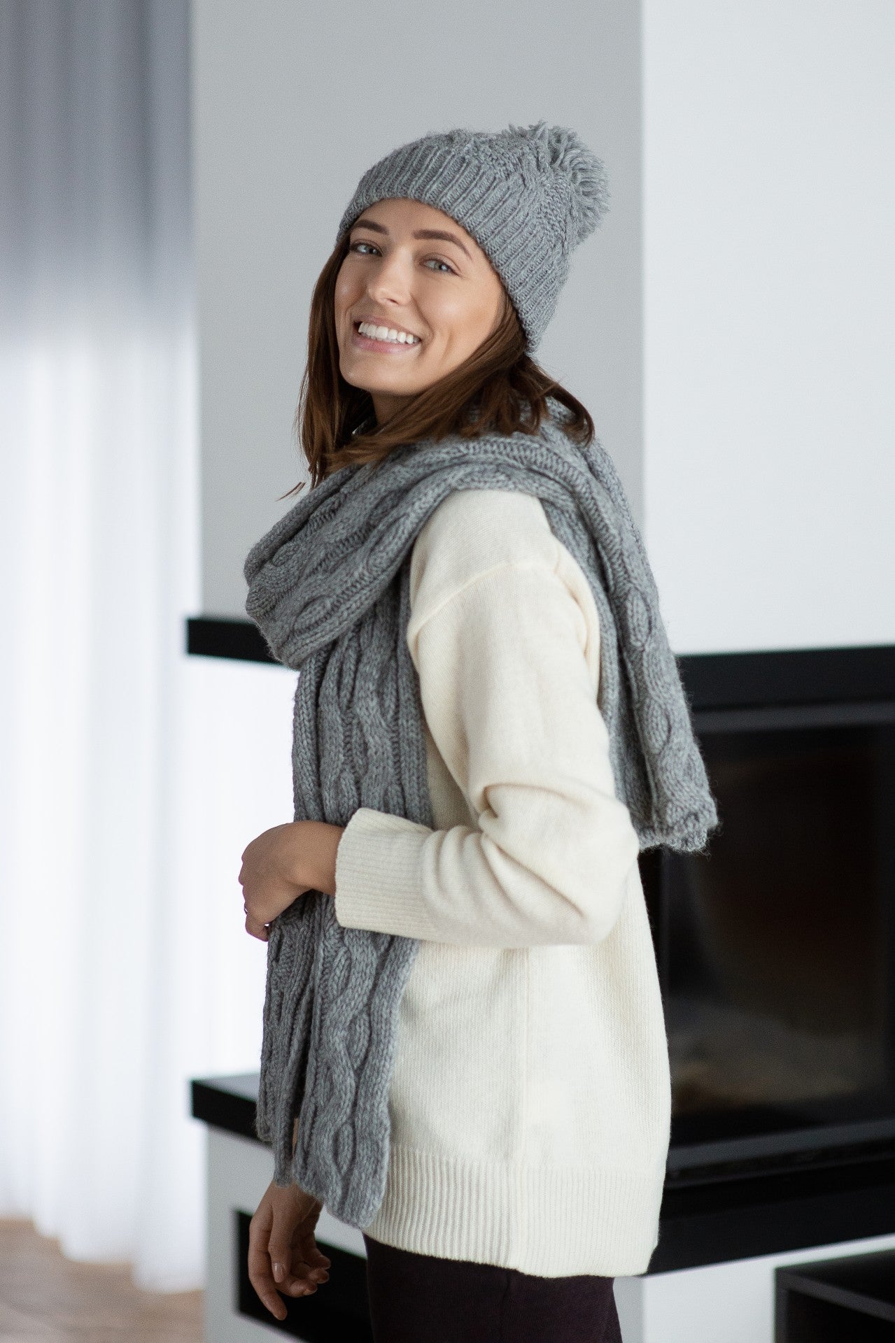 Storm Wool Set - Grey