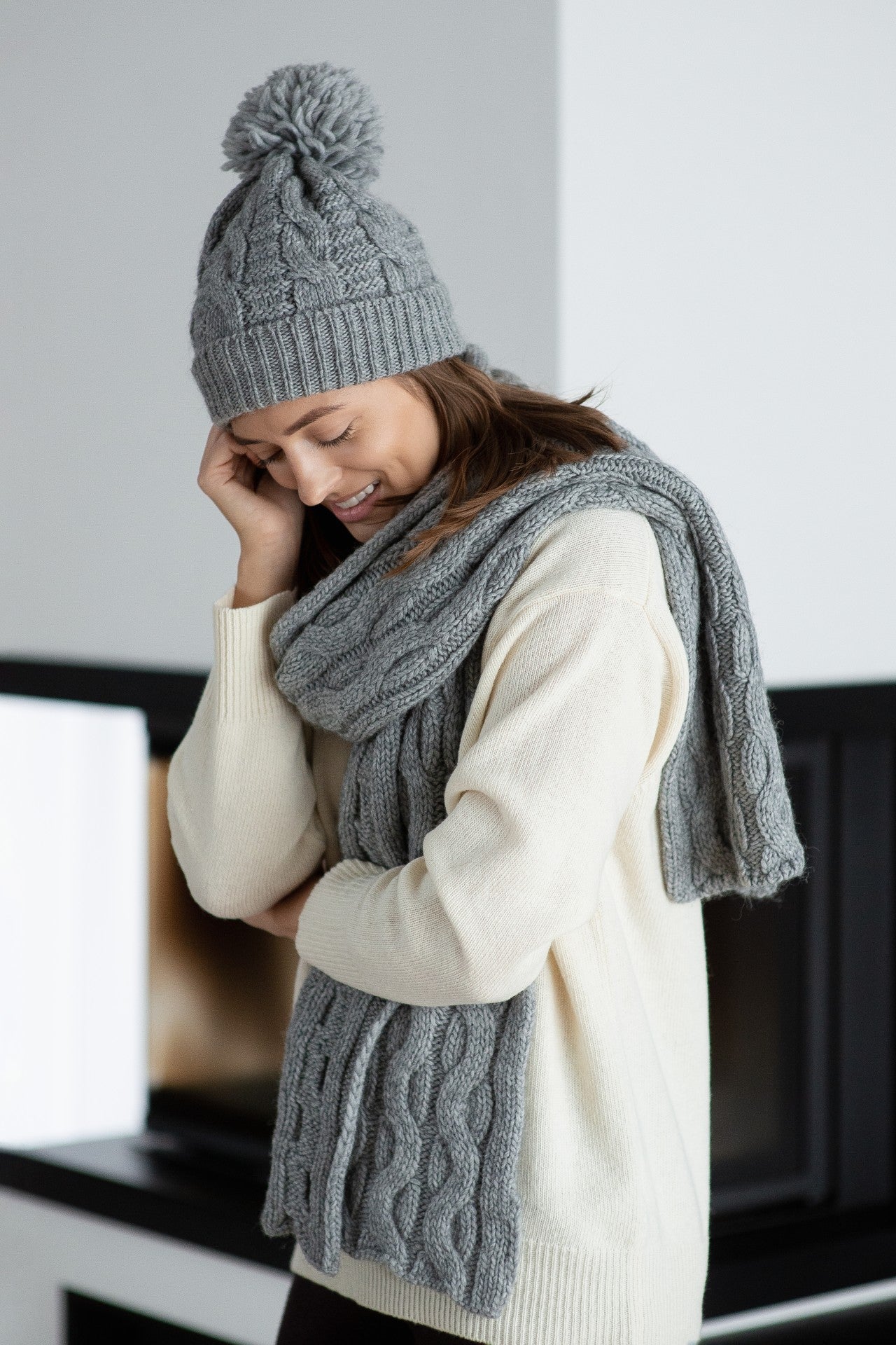 Storm Wool Set - Grey