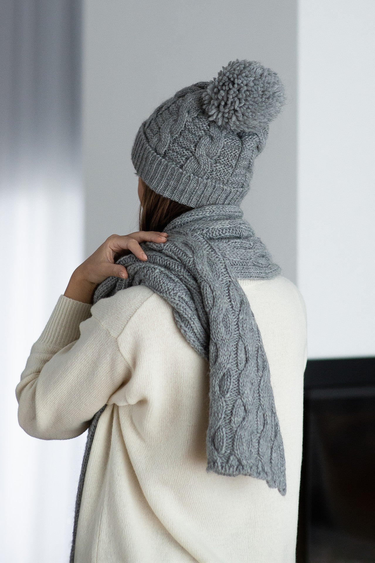 Storm Wool Set - Grey