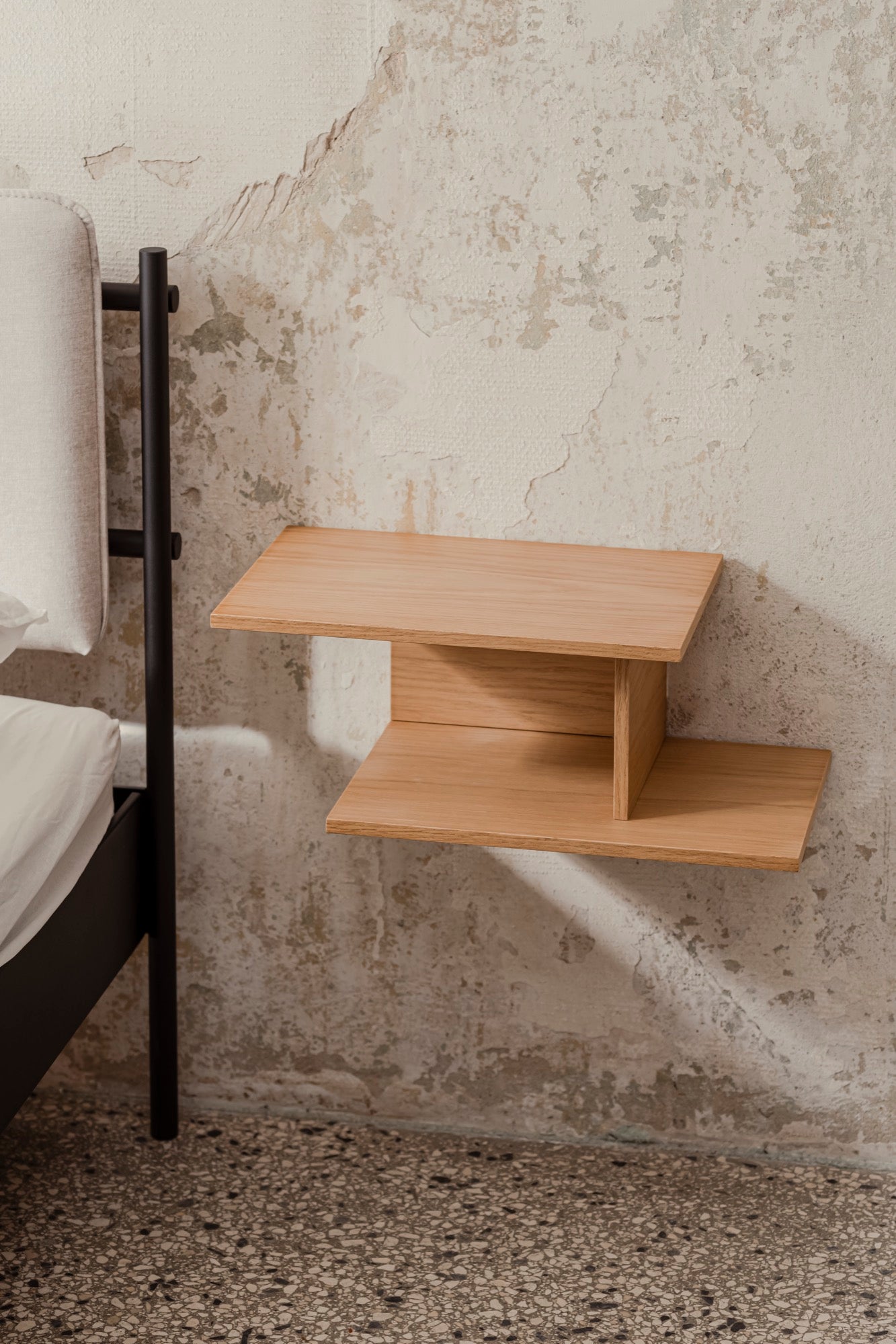 Tann Bedside Shelf