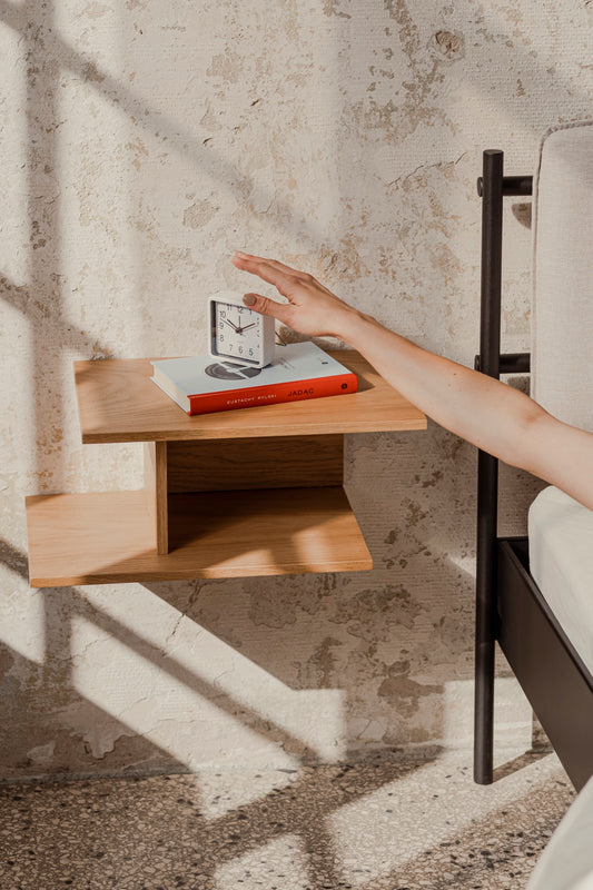 Tann Bedside Shelf