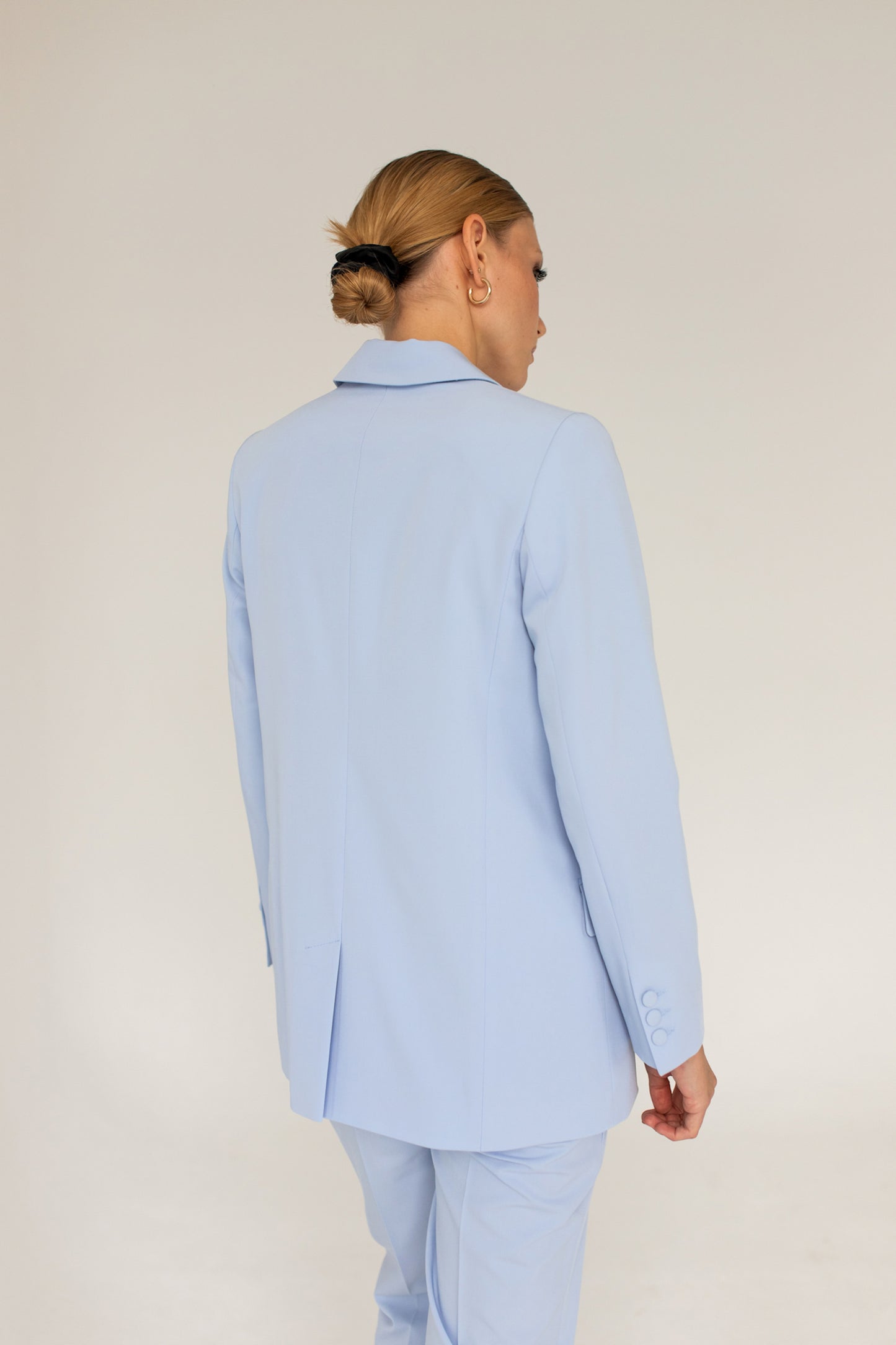 Vogue Blazer - Light Blue