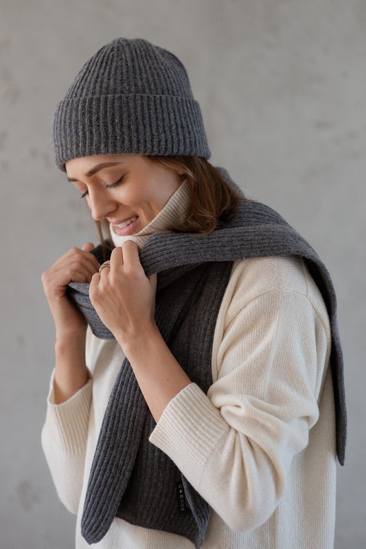 Wind Wool Set - Grey