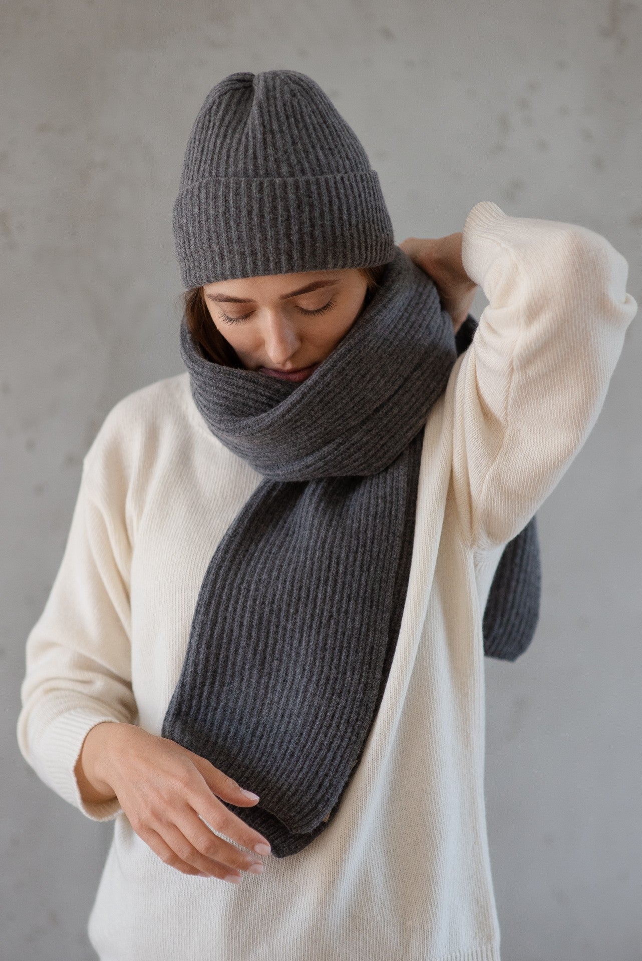 Wind Wool Set - Grey